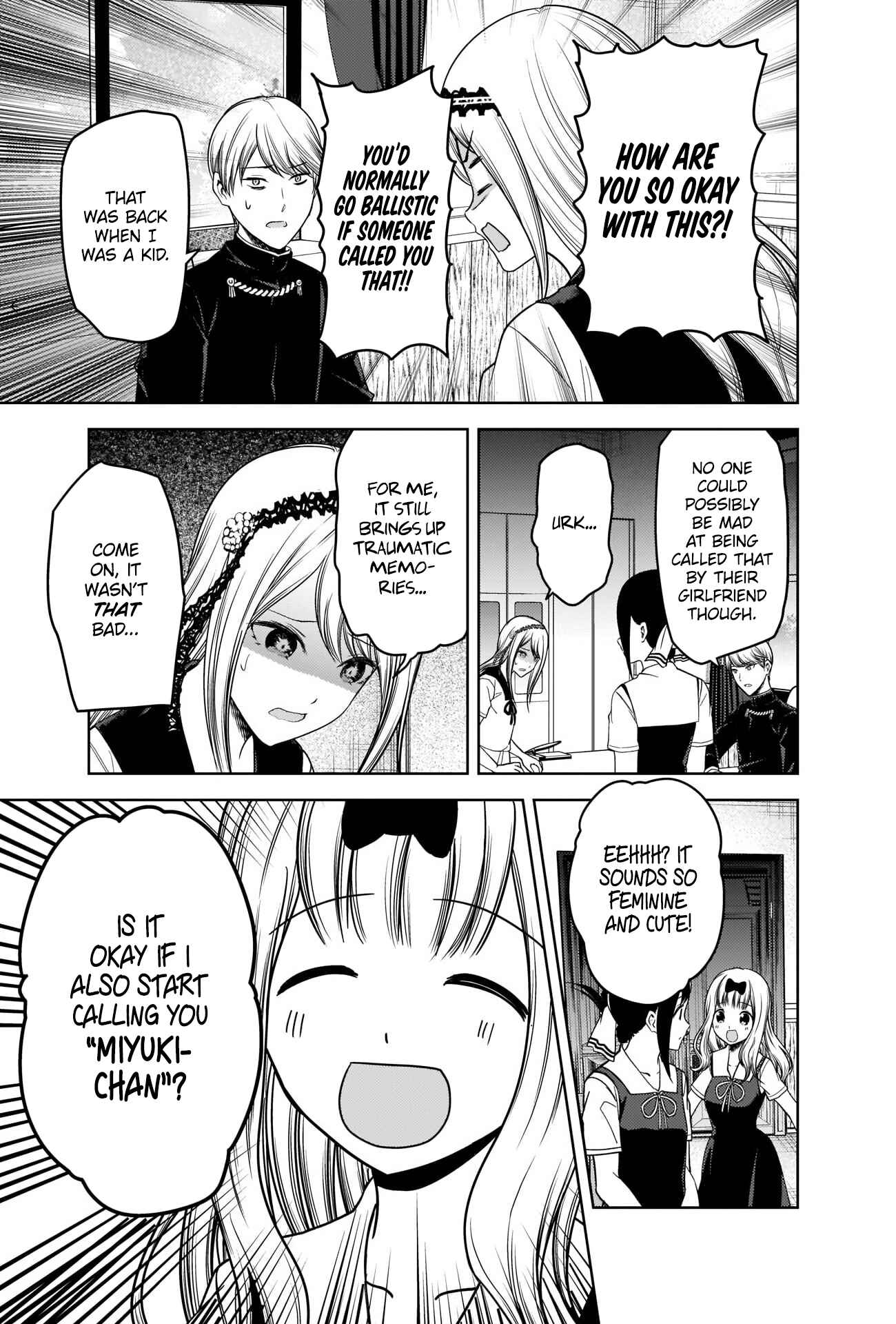 Page 17 Chapter 264 Kaguya-sama wa Kokurasetai: Tensai-tachi no Renai Zunousen