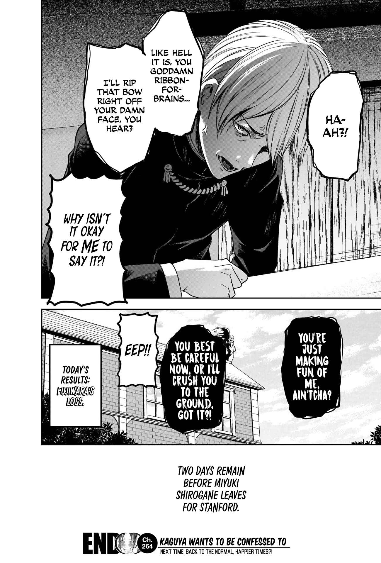 Page 18 Chapter 264 Kaguya-sama wa Kokurasetai: Tensai-tachi no Renai Zunousen
