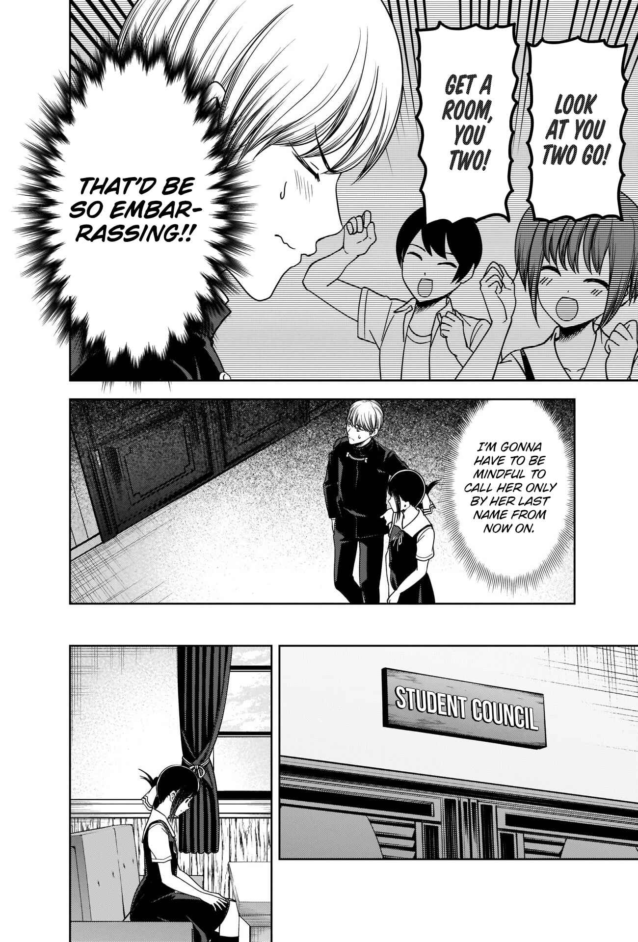 Page 4 Chapter 264 Kaguya-sama wa Kokurasetai: Tensai-tachi no Renai Zunousen