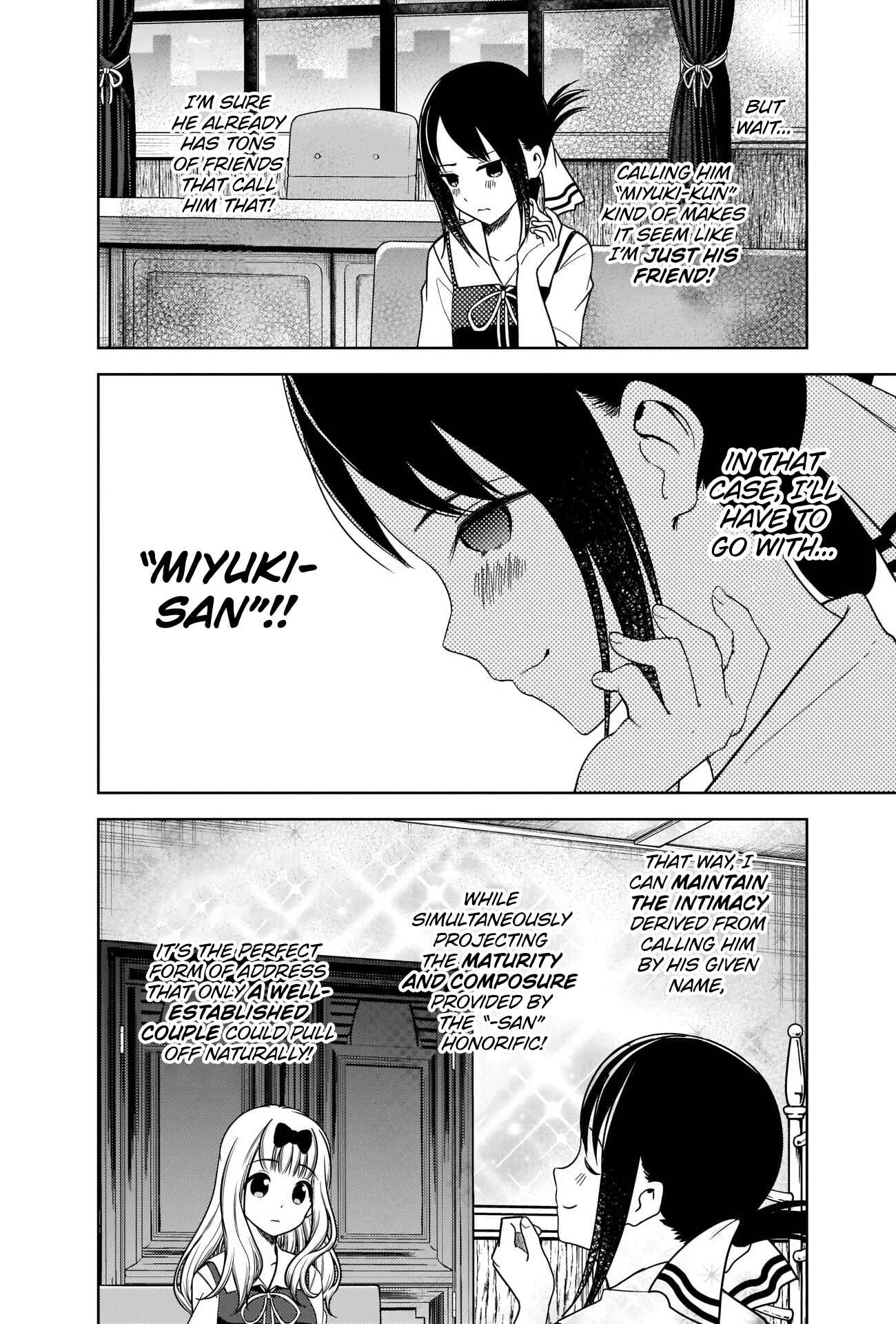 Page 6 Chapter 264 Kaguya-sama wa Kokurasetai: Tensai-tachi no Renai Zunousen