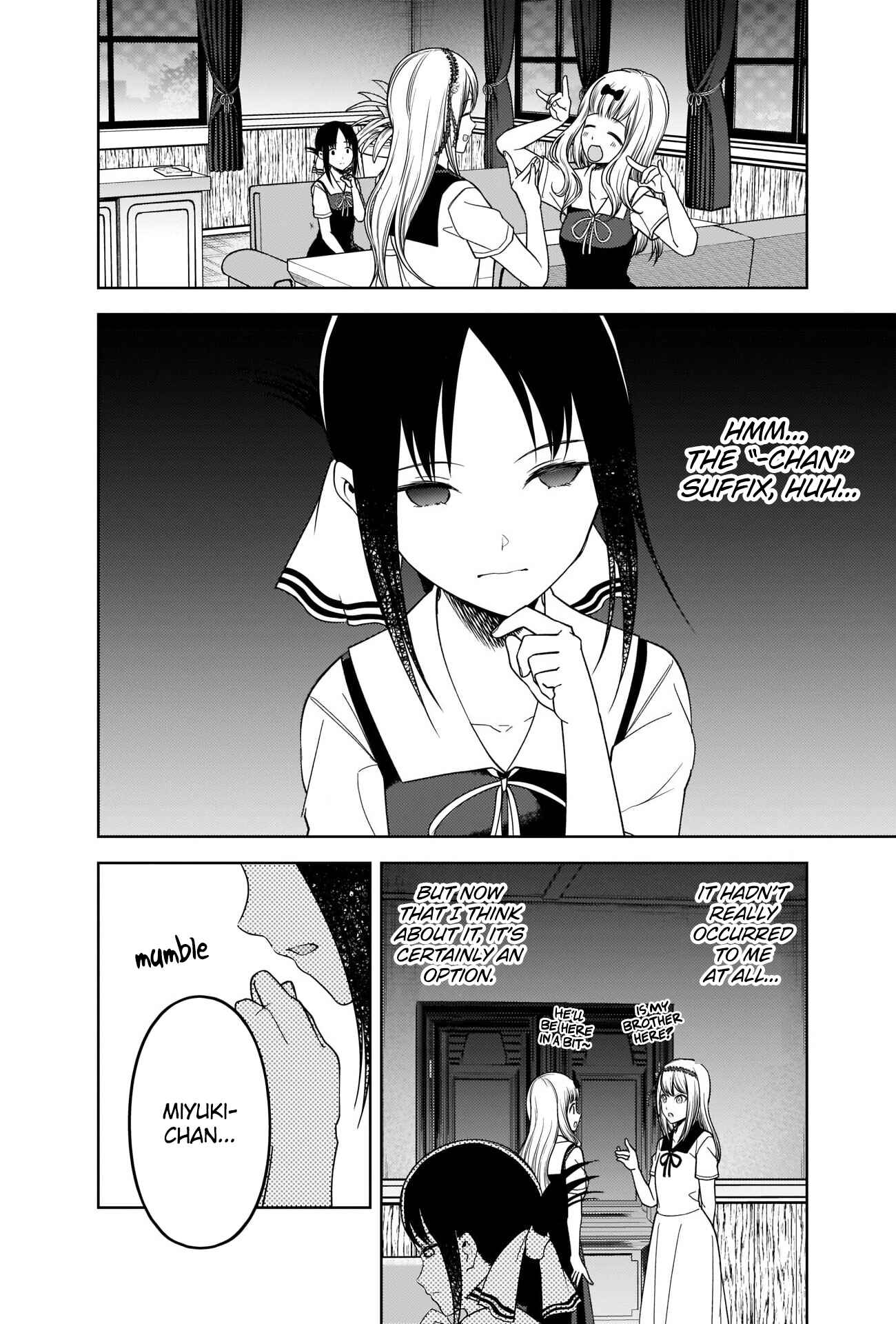 Page 8 Chapter 264 Kaguya-sama wa Kokurasetai: Tensai-tachi no Renai Zunousen