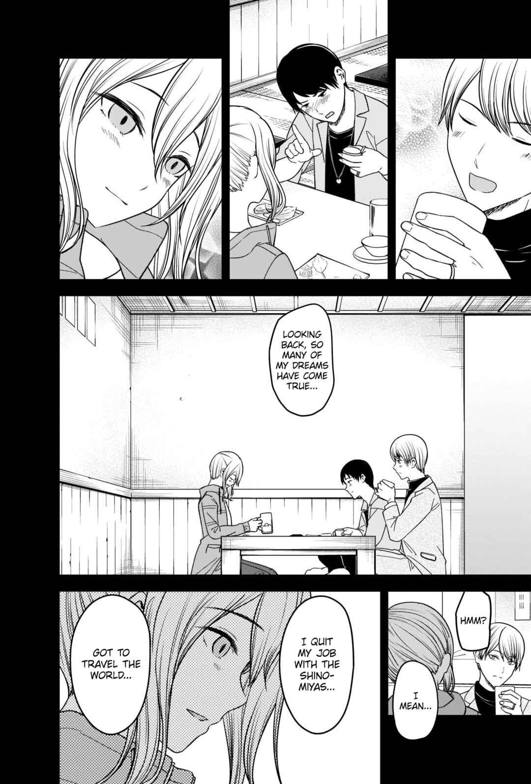 Page 12 Chapter 276 Kaguya-sama wa Kokurasetai: Tensai-tachi no Renai Zunousen