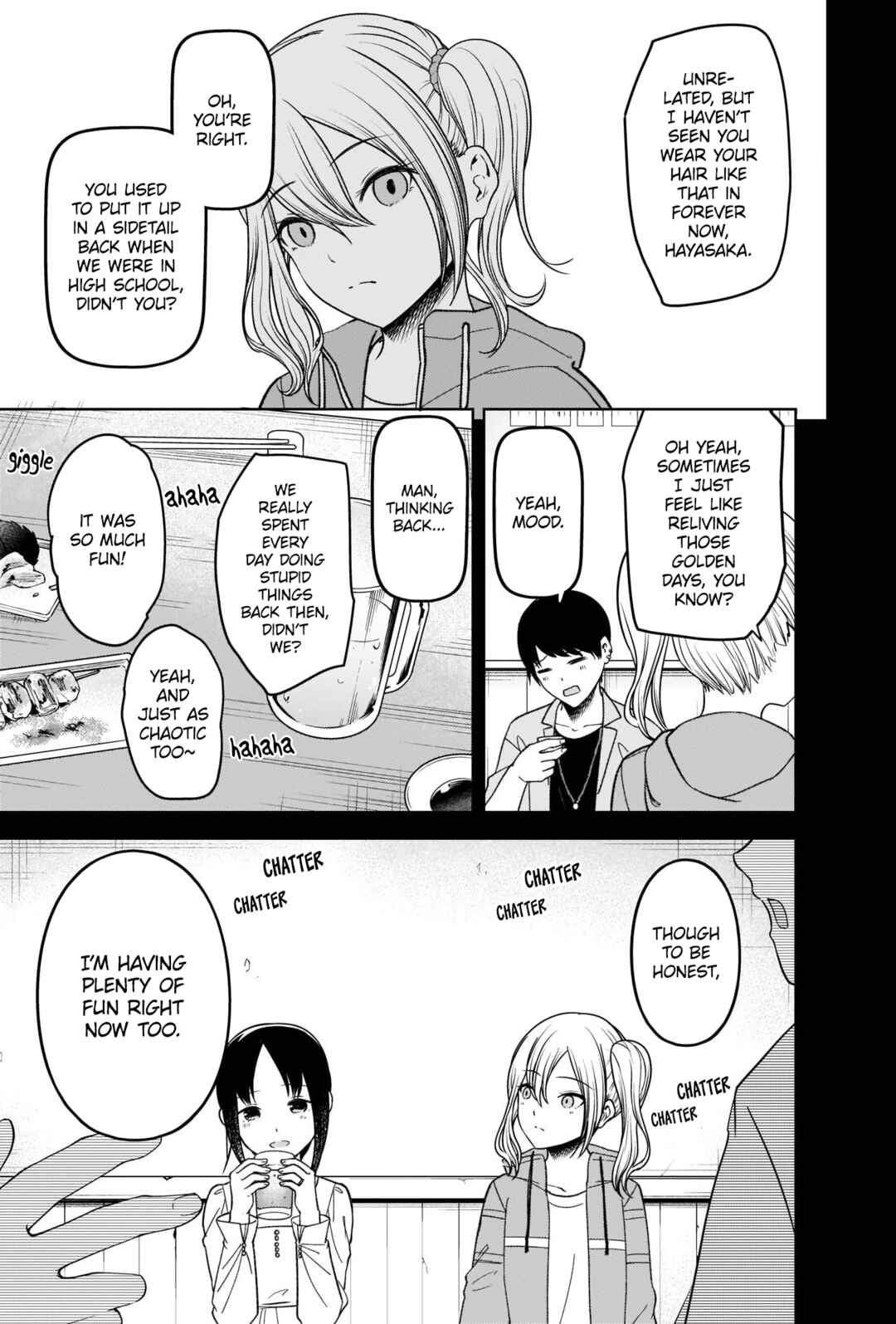 Page 17 Chapter 276 Kaguya-sama wa Kokurasetai: Tensai-tachi no Renai Zunousen