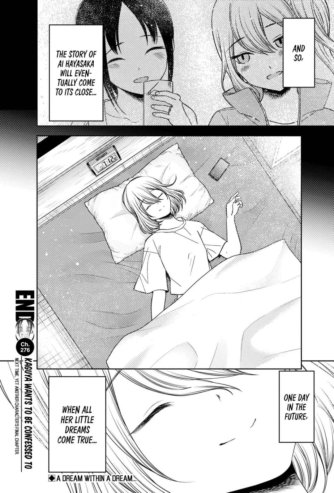 Page 18 Chapter 276 Kaguya-sama wa Kokurasetai: Tensai-tachi no Renai Zunousen