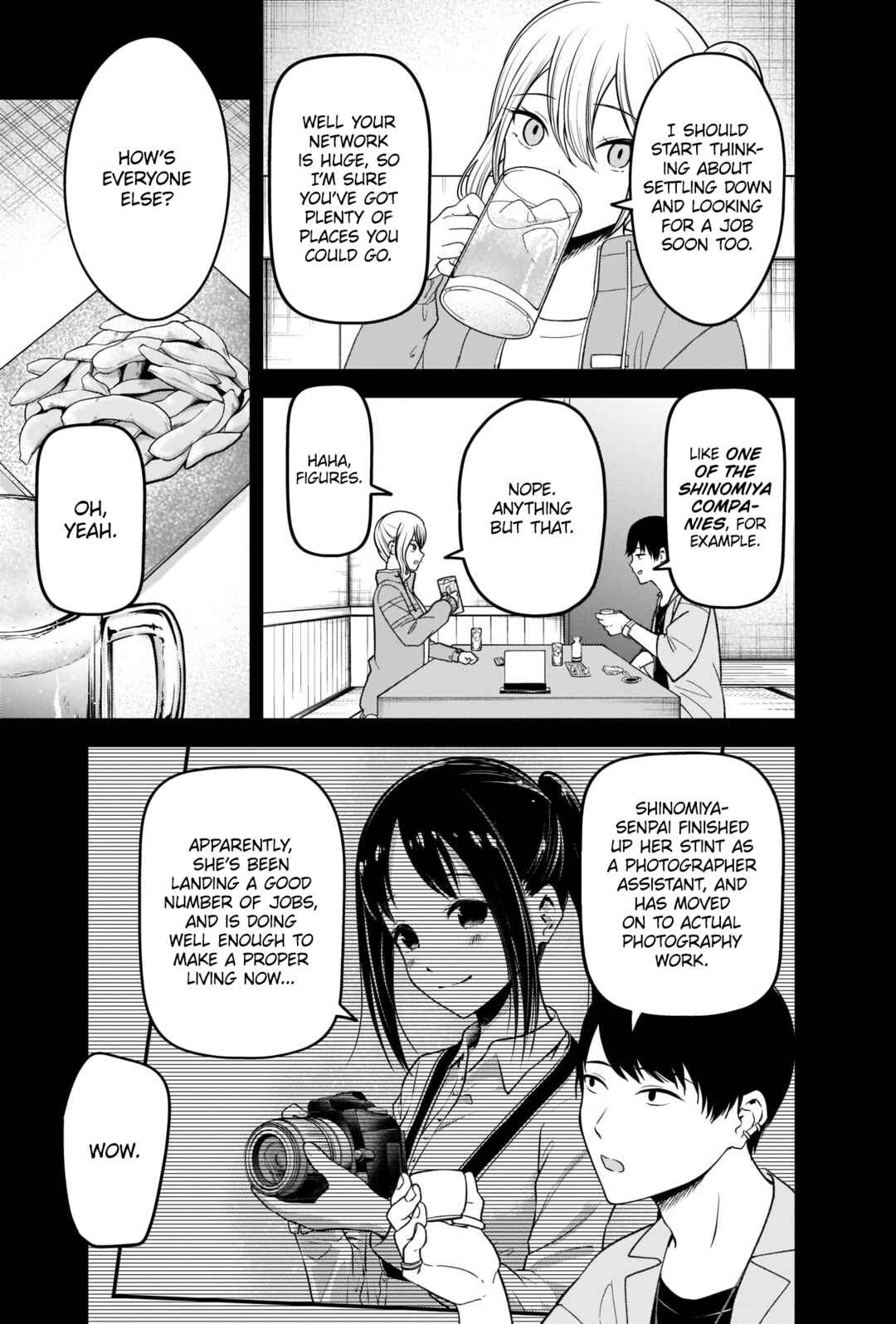 Page 5 Chapter 276 Kaguya-sama wa Kokurasetai: Tensai-tachi no Renai Zunousen