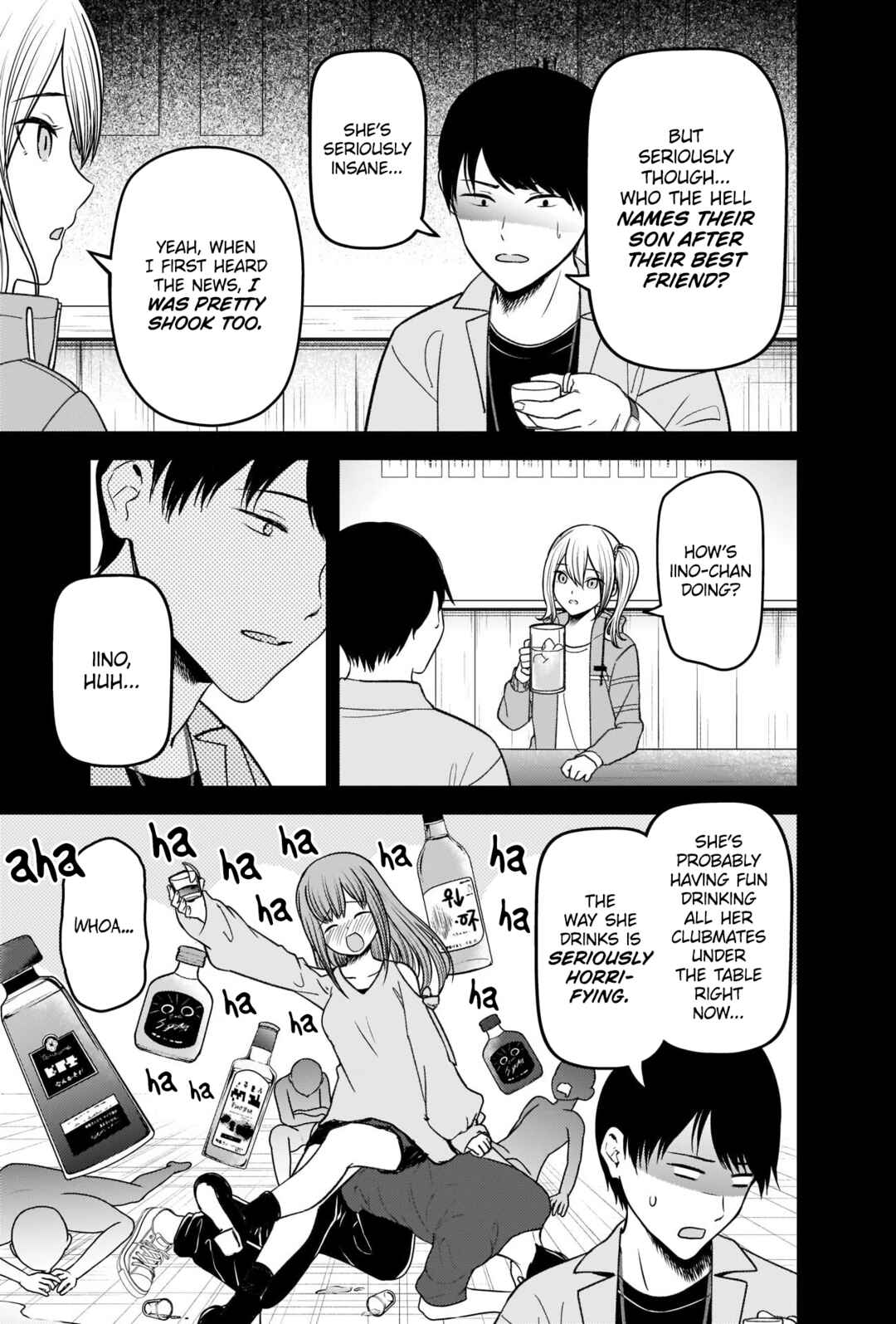 Page 7 Chapter 276 Kaguya-sama wa Kokurasetai: Tensai-tachi no Renai Zunousen