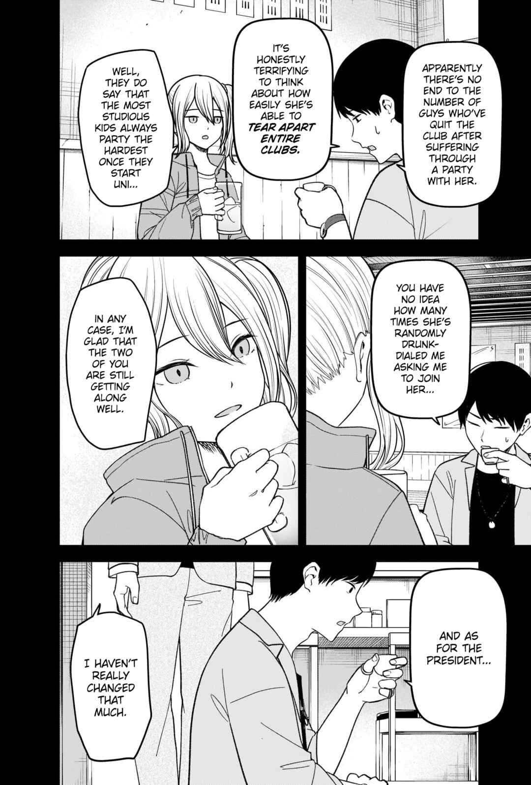Page 8 Chapter 276 Kaguya-sama wa Kokurasetai: Tensai-tachi no Renai Zunousen