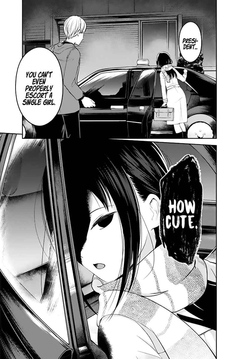 Page 19 Chapter 142 Kaguya-sama wa Kokurasetai: Tensai-tachi no Renai Zunousen