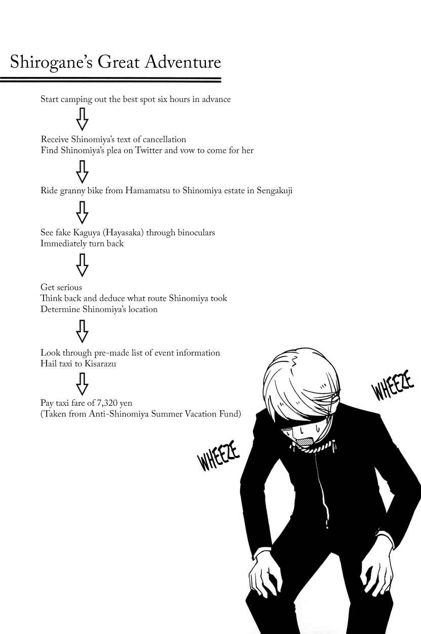 Page 5 Chapter 50.5 Kaguya-sama wa Kokurasetai: Tensai-tachi no Renai Zunousen