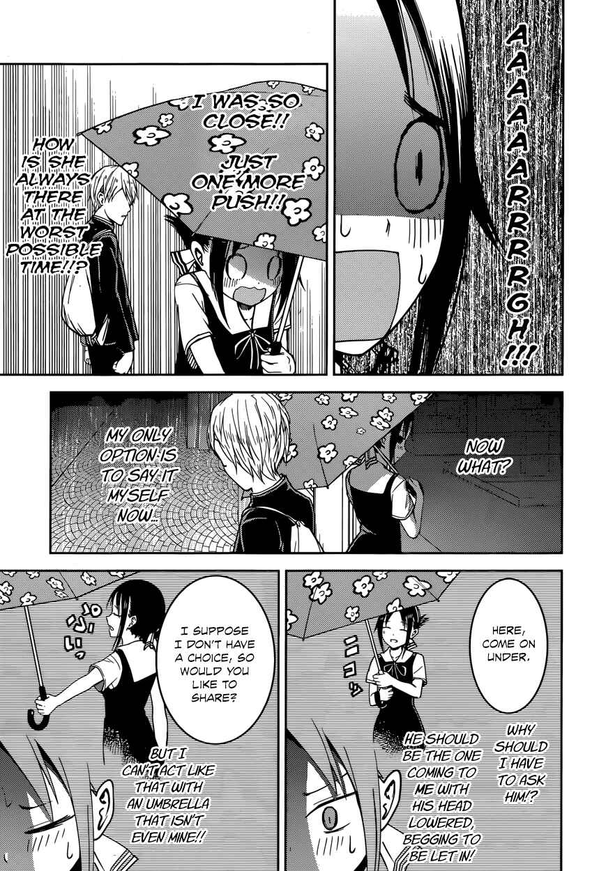 Page 16 Chapter 21 Kaguya-sama wa Kokurasetai: Tensai-tachi no Renai Zunousen