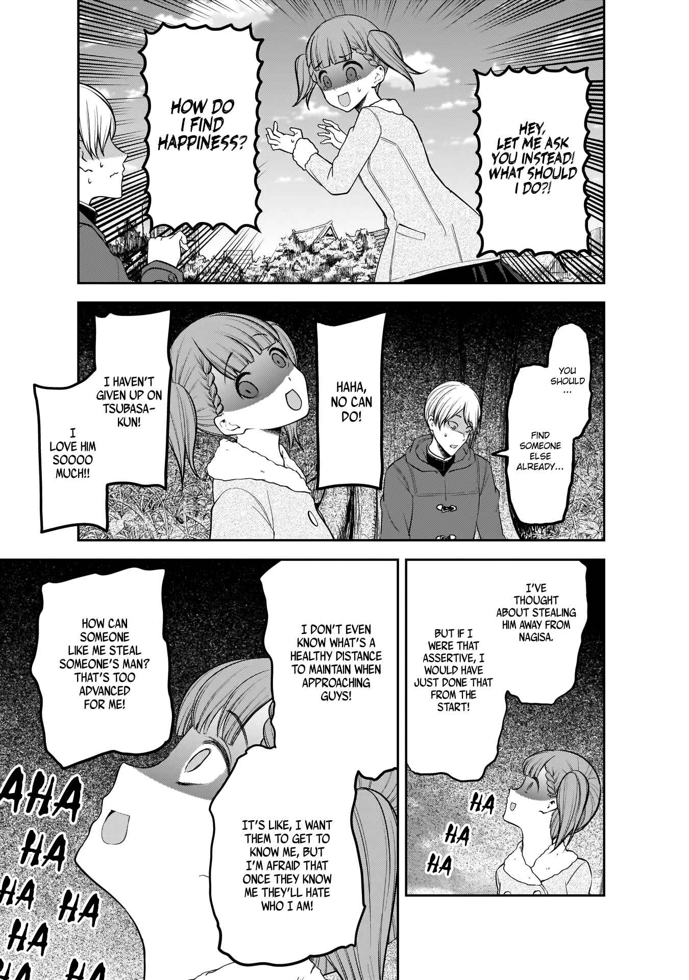 Page 8 Chapter 193 Kaguya-sama wa Kokurasetai: Tensai-tachi no Renai Zunousen