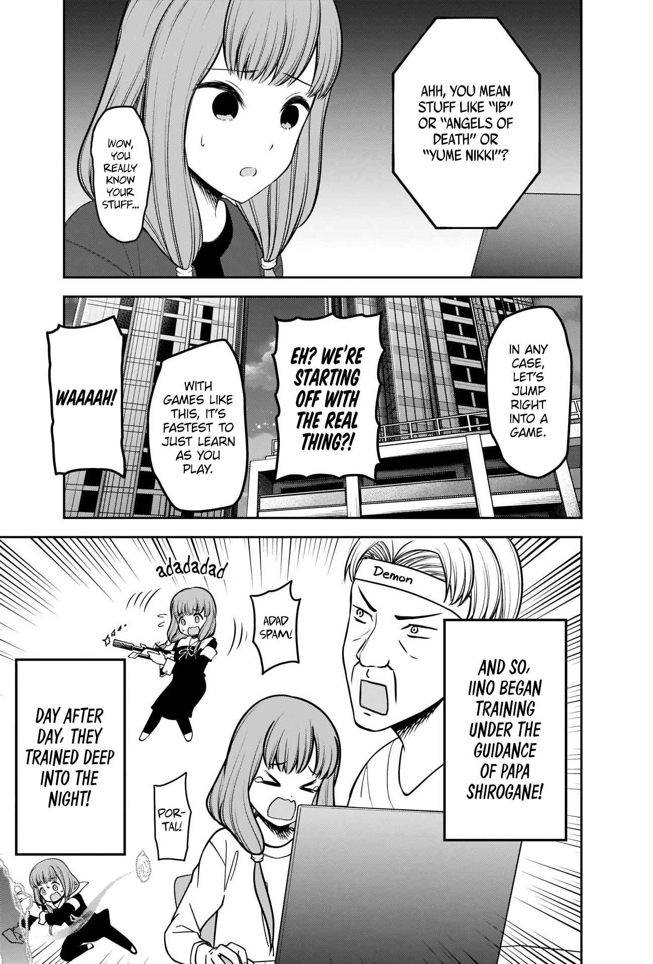 Page 10 Chapter 229 Kaguya-sama wa Kokurasetai: Tensai-tachi no Renai Zunousen