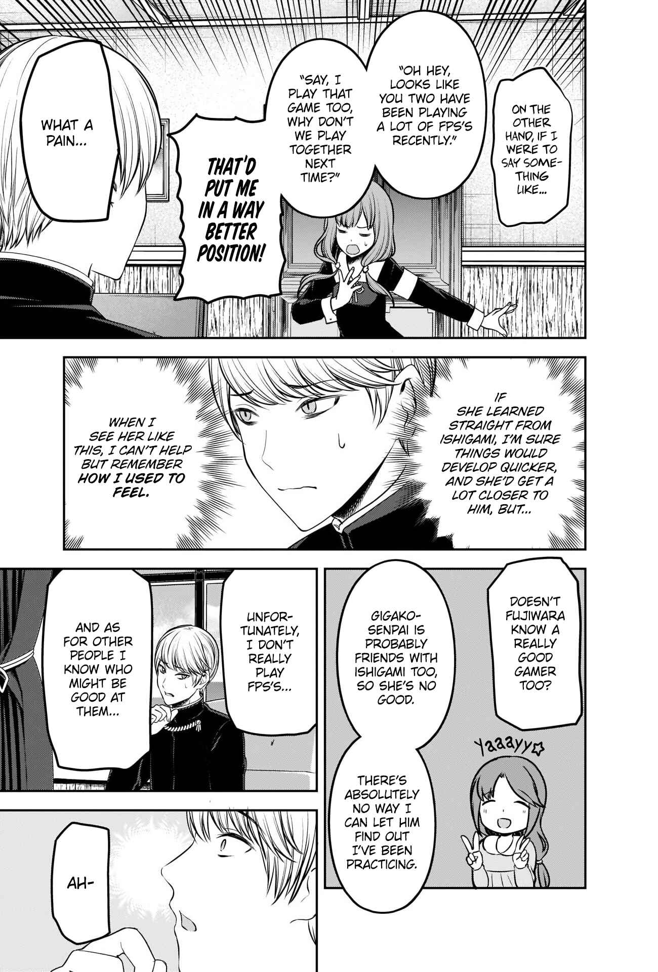 Page 6 Chapter 229 Kaguya-sama wa Kokurasetai: Tensai-tachi no Renai Zunousen