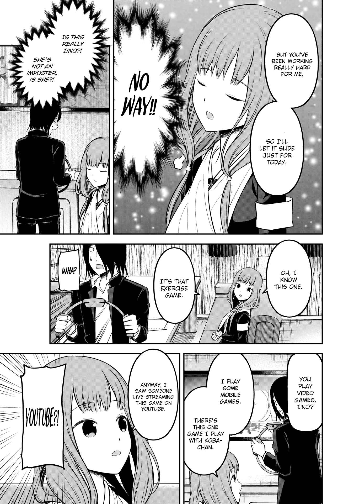 Page 14 Chapter 174 Kaguya-sama wa Kokurasetai: Tensai-tachi no Renai Zunousen