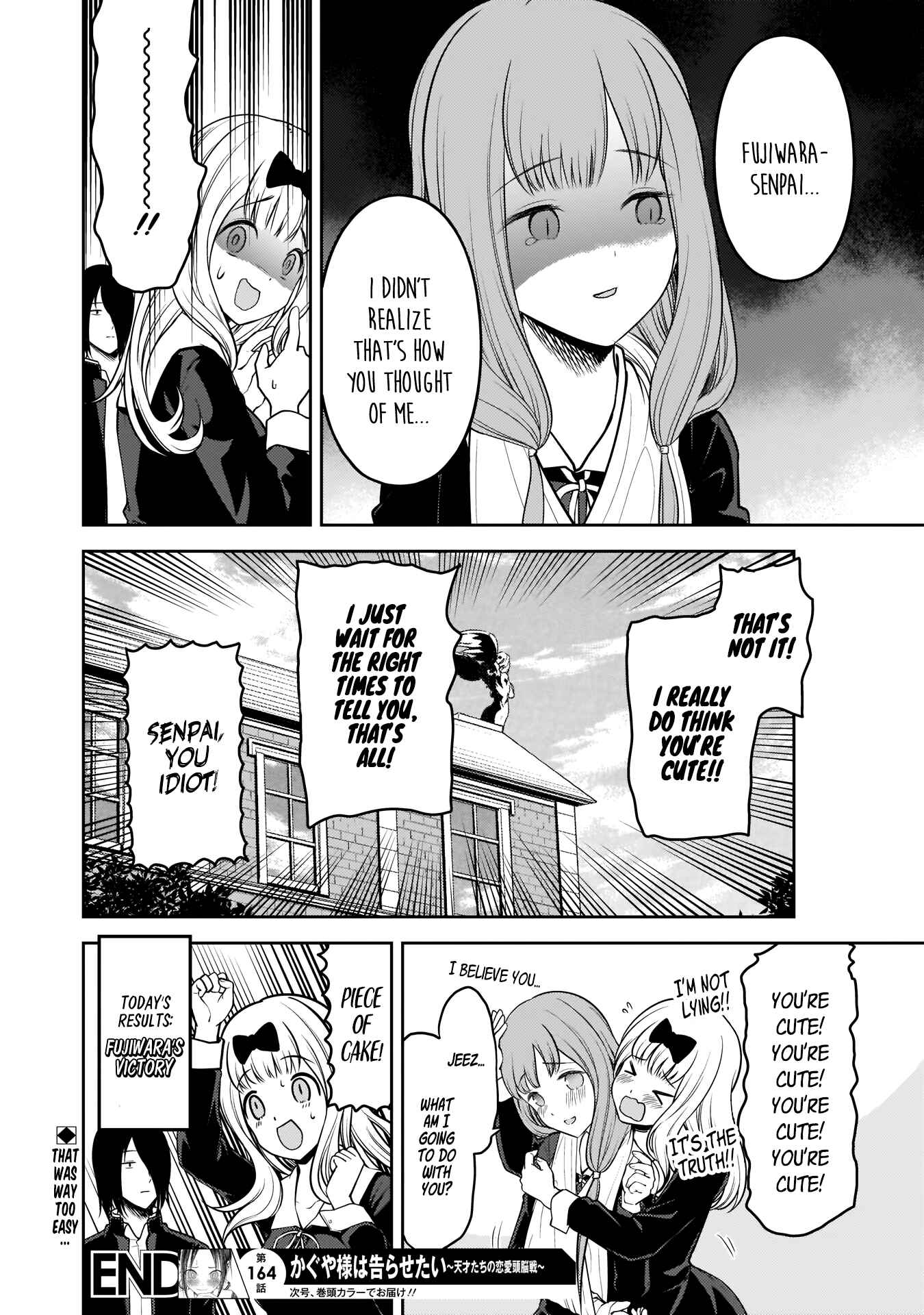 Page 19 Chapter 174 Kaguya-sama wa Kokurasetai: Tensai-tachi no Renai Zunousen