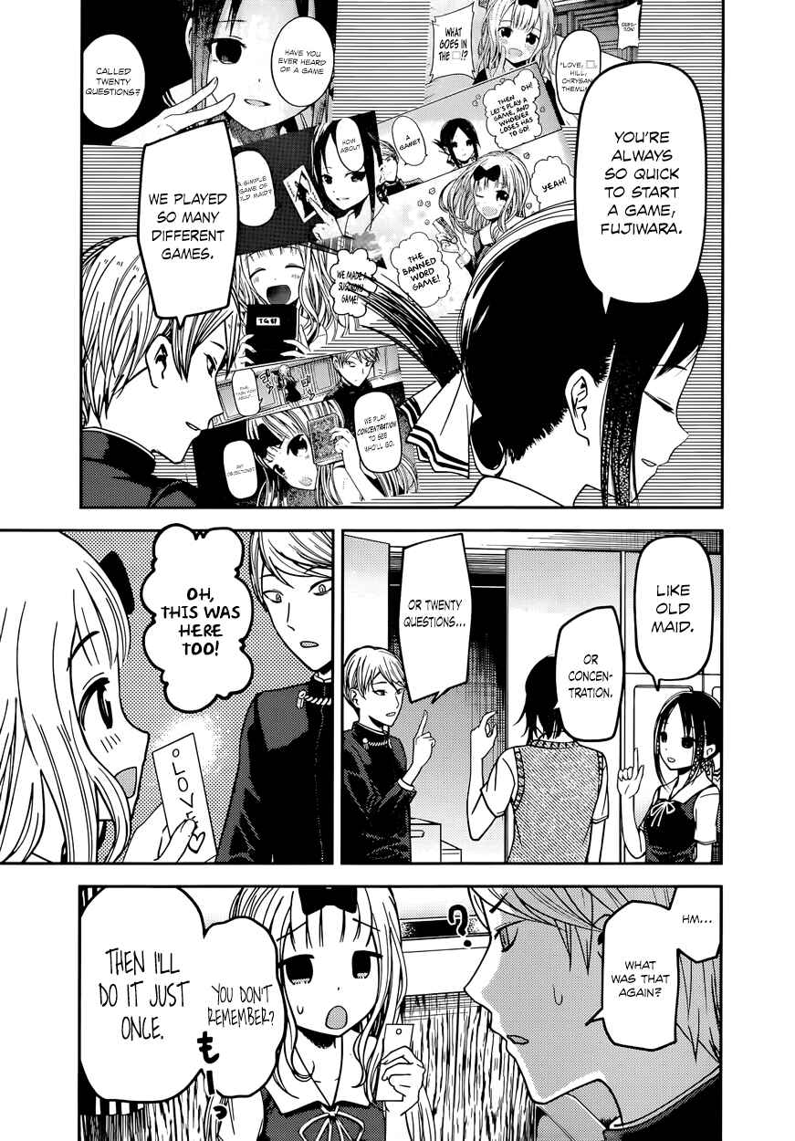 Page 5 Chapter 59 Kaguya-sama wa Kokurasetai: Tensai-tachi no Renai Zunousen
