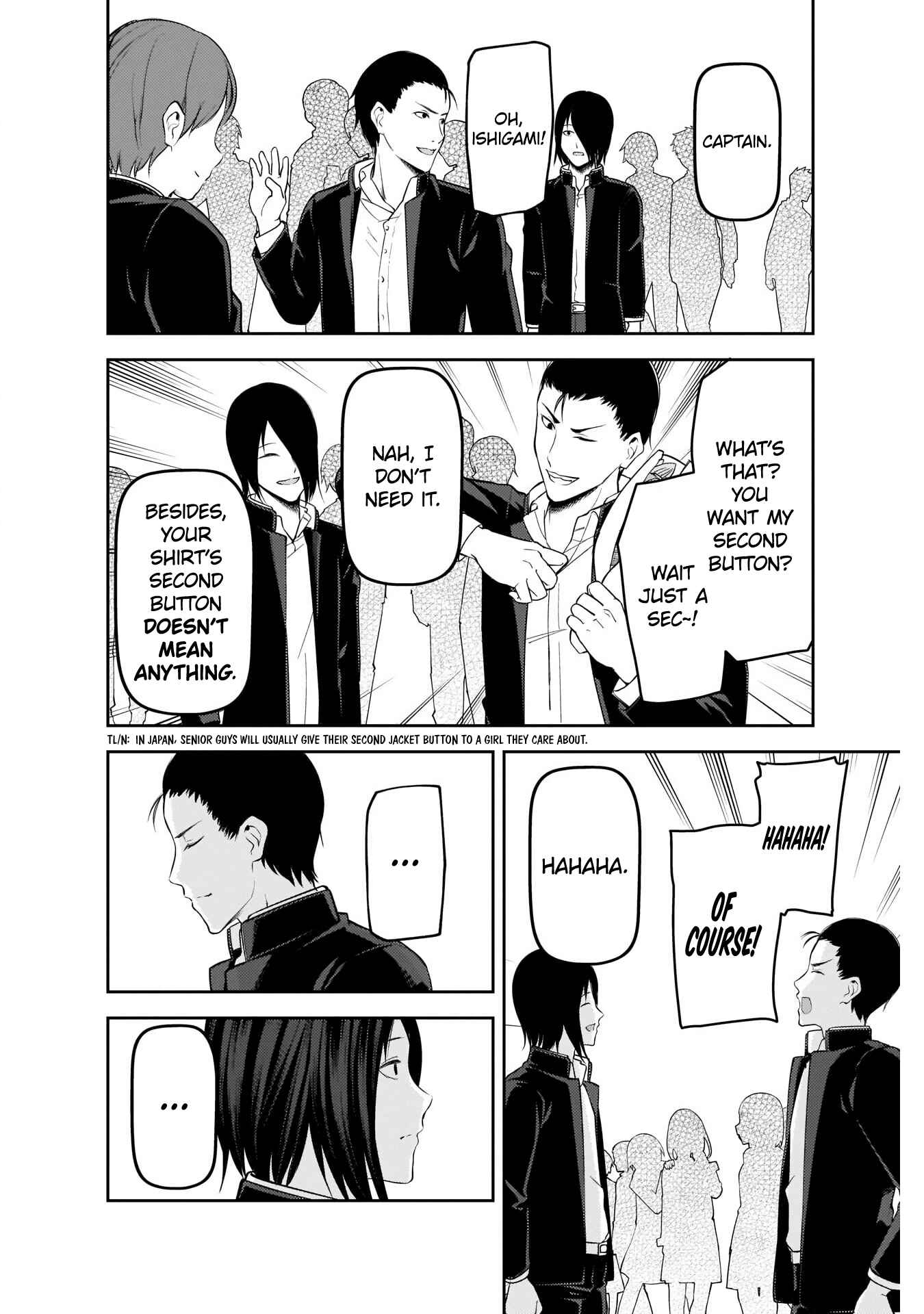 Page 12 Chapter 202 Kaguya-sama wa Kokurasetai: Tensai-tachi no Renai Zunousen