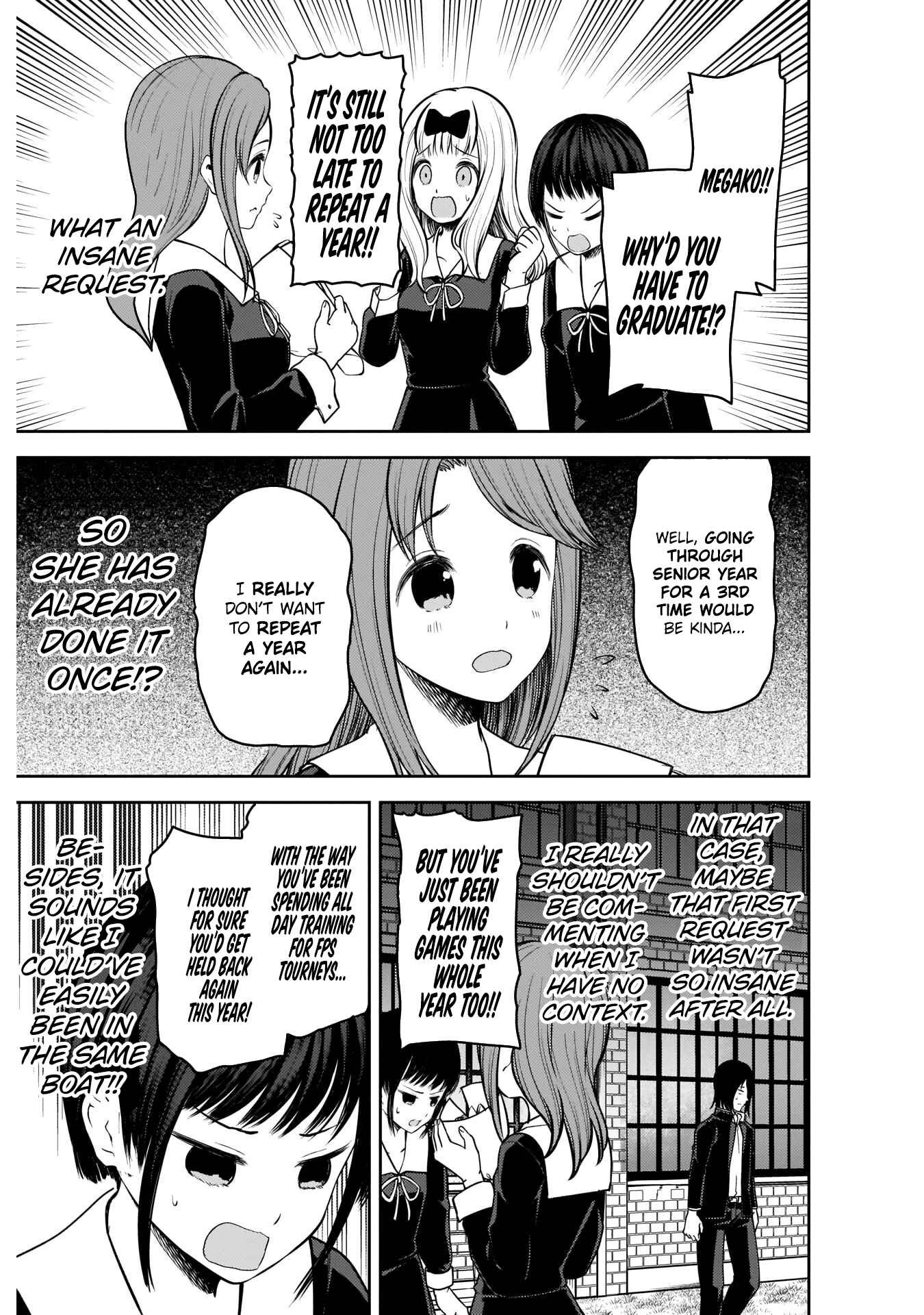 Page 5 Chapter 202 Kaguya-sama wa Kokurasetai: Tensai-tachi no Renai Zunousen
