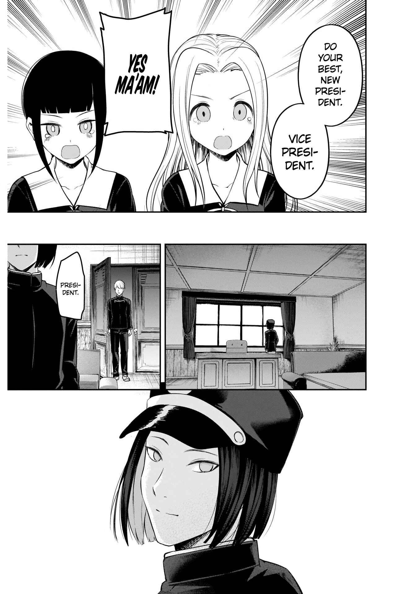 Page 9 Chapter 202 Kaguya-sama wa Kokurasetai: Tensai-tachi no Renai Zunousen
