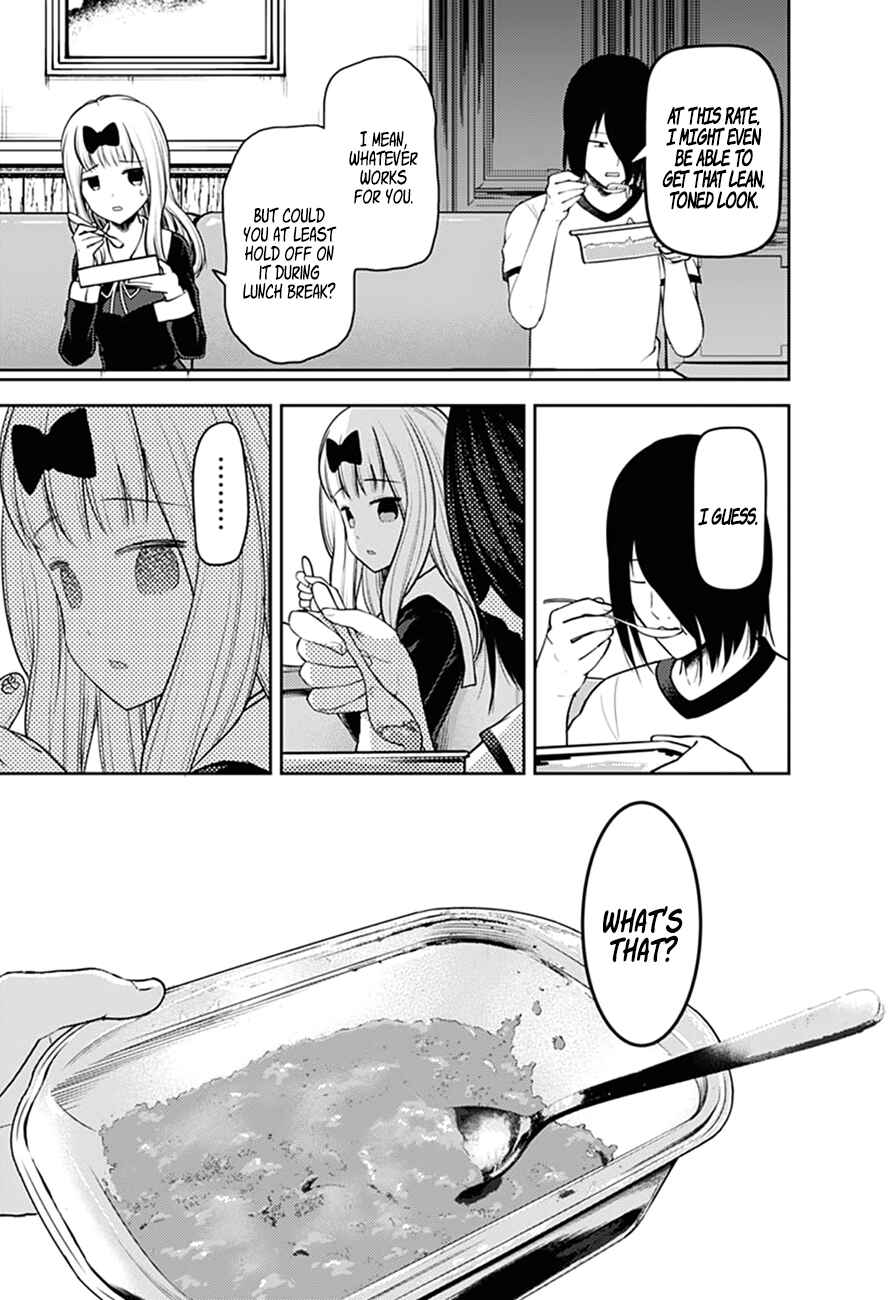 Page 10 Chapter 166 Kaguya-sama wa Kokurasetai: Tensai-tachi no Renai Zunousen