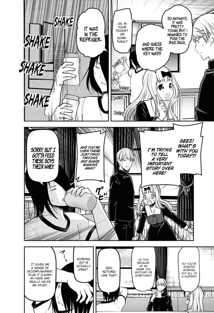 Page 9 Chapter 166 Kaguya-sama wa Kokurasetai: Tensai-tachi no Renai Zunousen