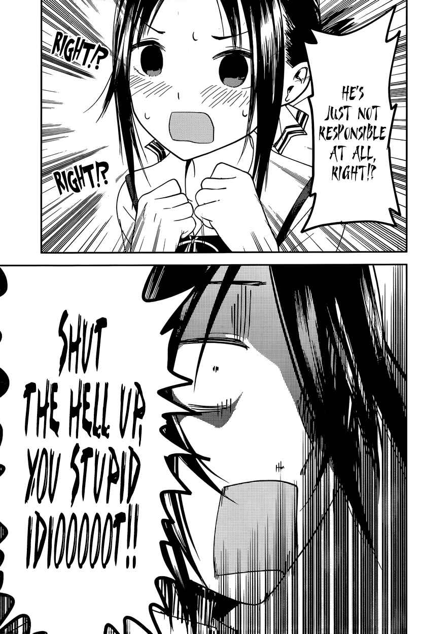 Page 9 Chapter 38 Kaguya-sama wa Kokurasetai: Tensai-tachi no Renai Zunousen