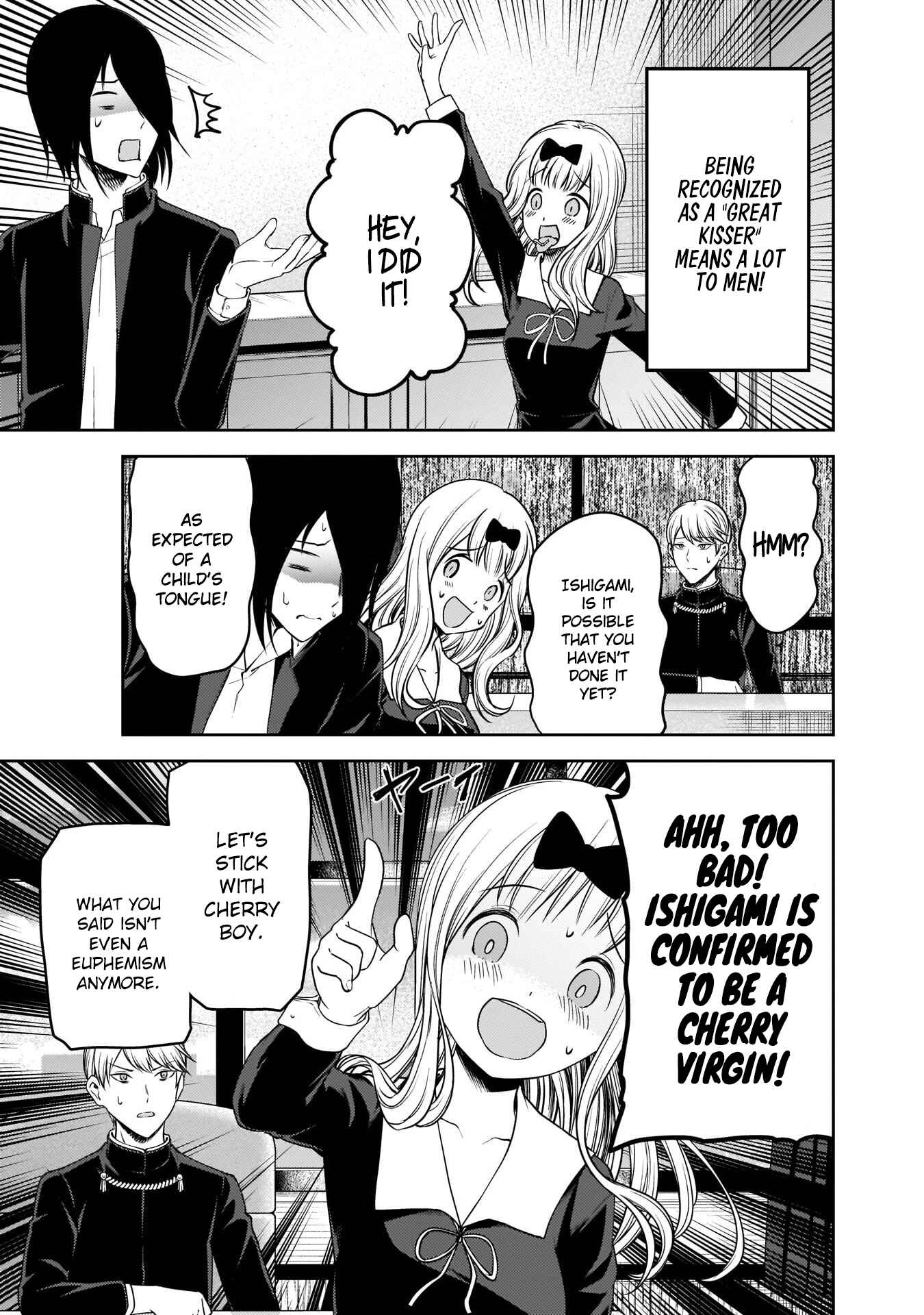 Page 13 Chapter 173 Kaguya-sama wa Kokurasetai: Tensai-tachi no Renai Zunousen