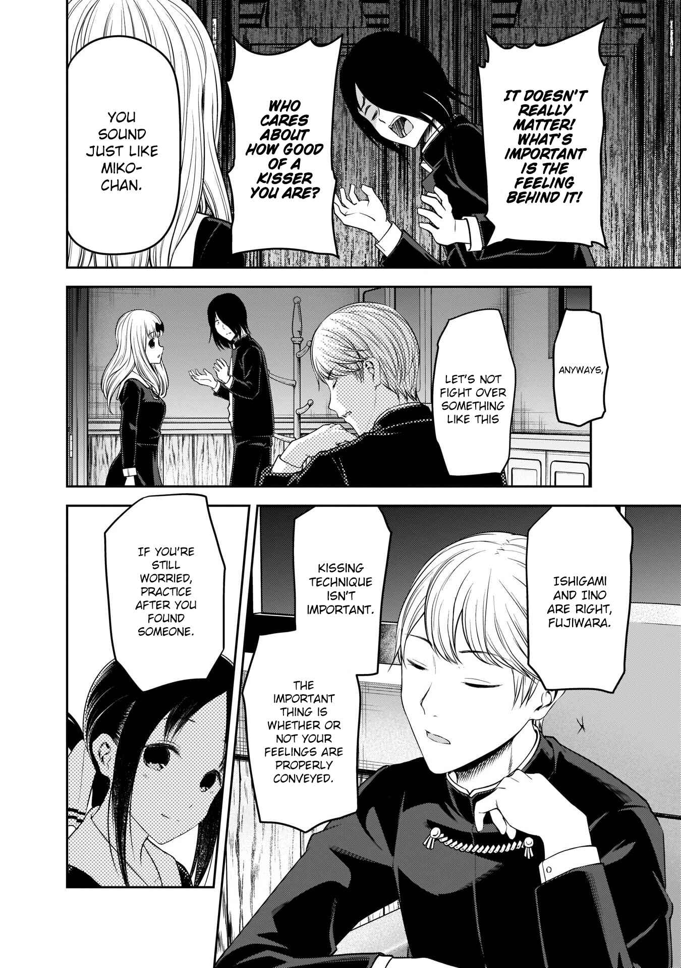 Page 14 Chapter 173 Kaguya-sama wa Kokurasetai: Tensai-tachi no Renai Zunousen