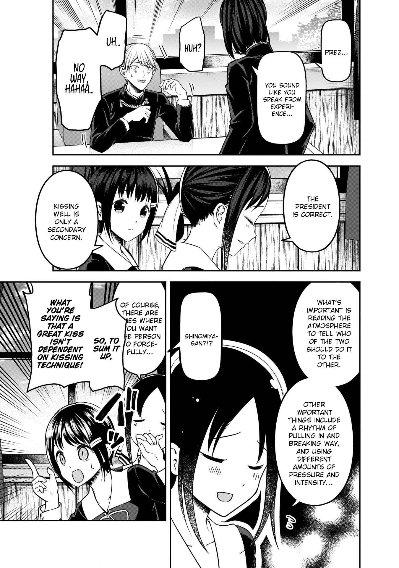 Page 15 Chapter 173 Kaguya-sama wa Kokurasetai: Tensai-tachi no Renai Zunousen