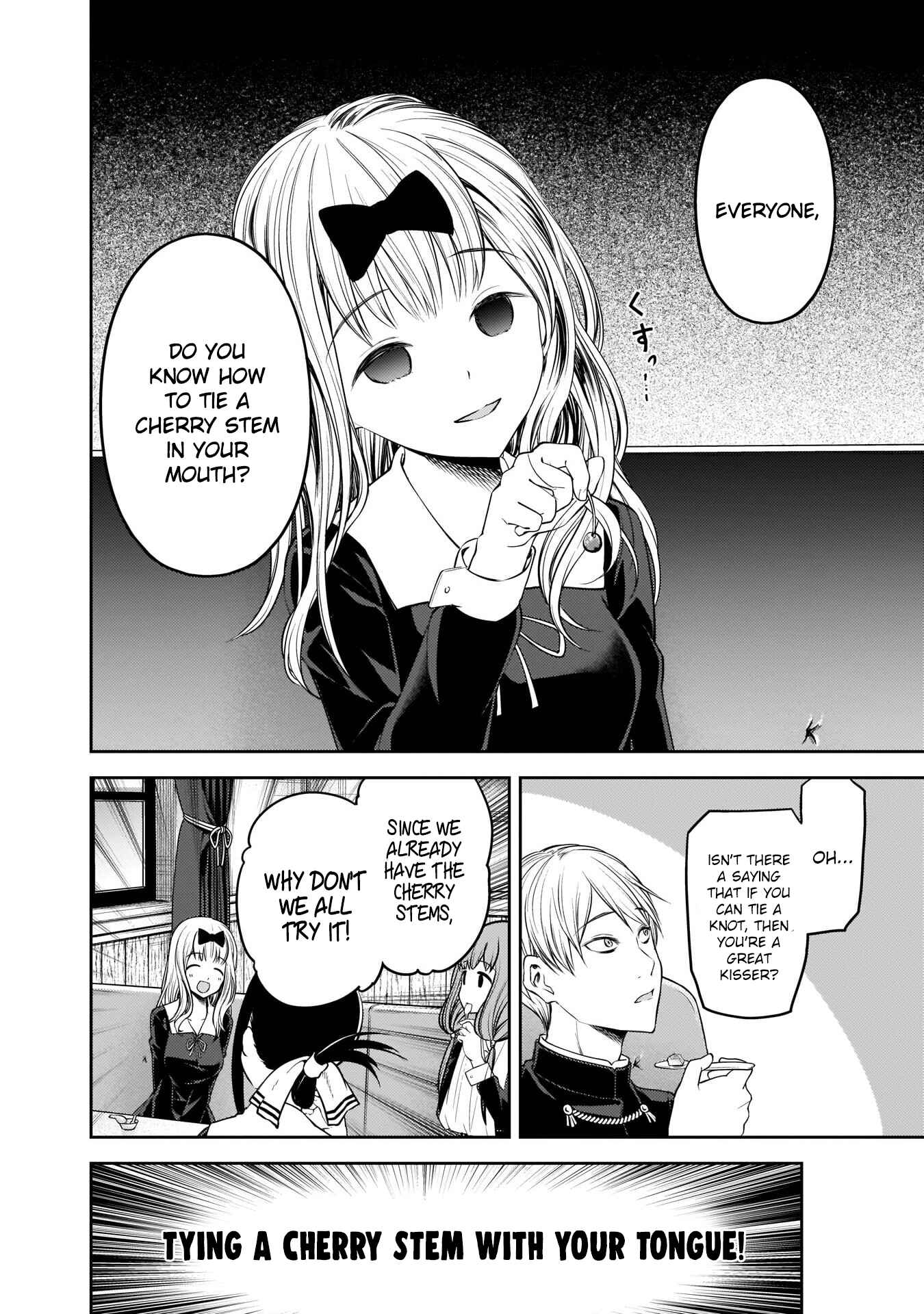 Page 2 Chapter 173 Kaguya-sama wa Kokurasetai: Tensai-tachi no Renai Zunousen