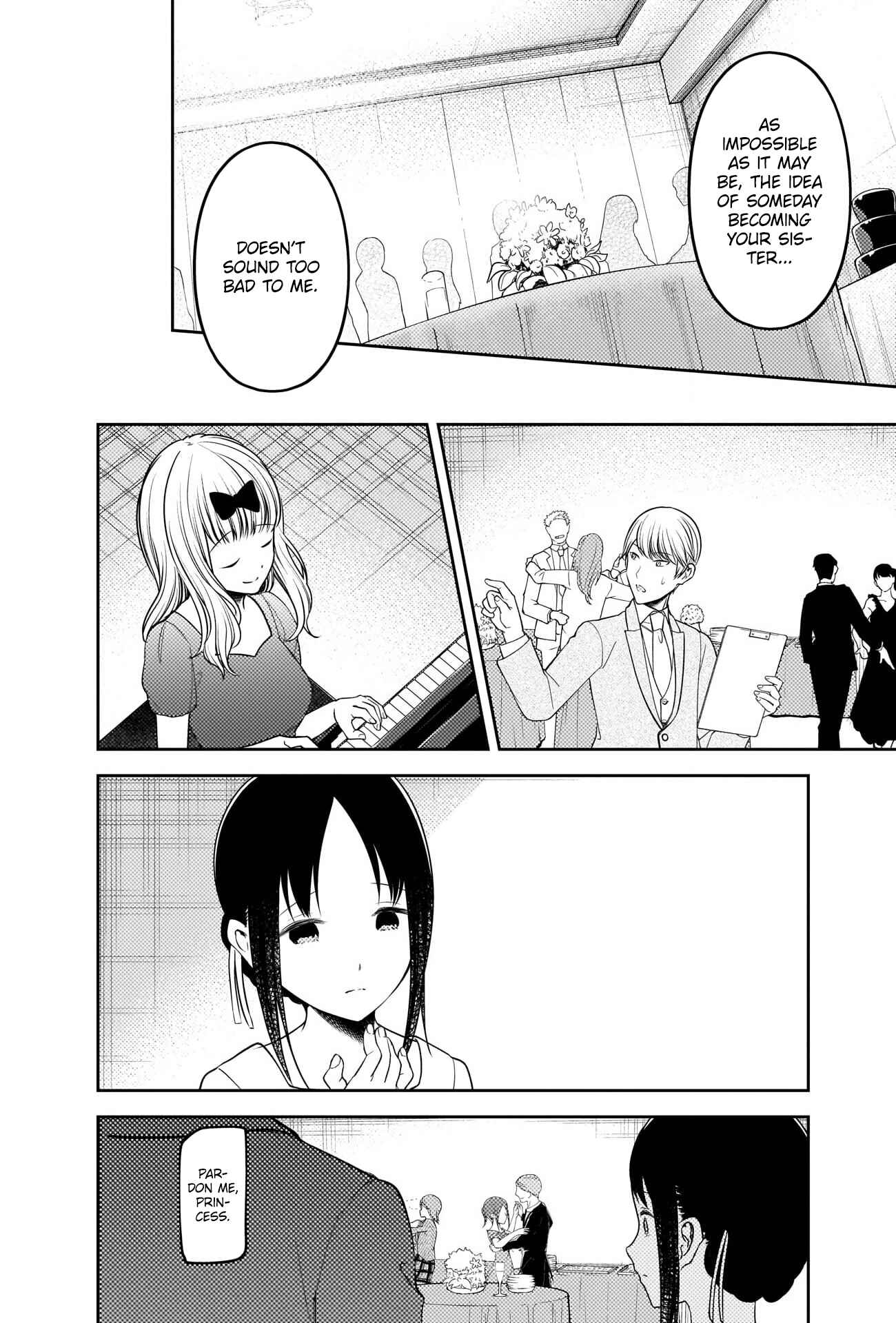 Page 10 Chapter 240 Kaguya-sama wa Kokurasetai: Tensai-tachi no Renai Zunousen