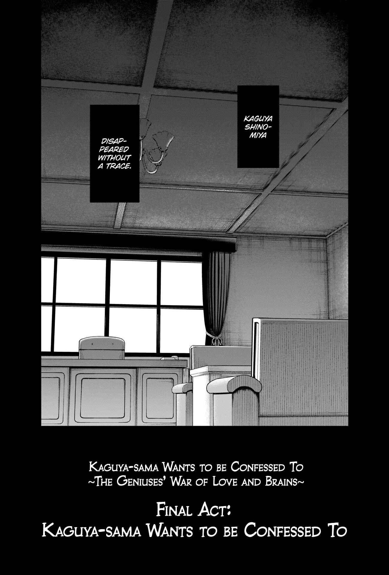 Page 18 Chapter 240 Kaguya-sama wa Kokurasetai: Tensai-tachi no Renai Zunousen