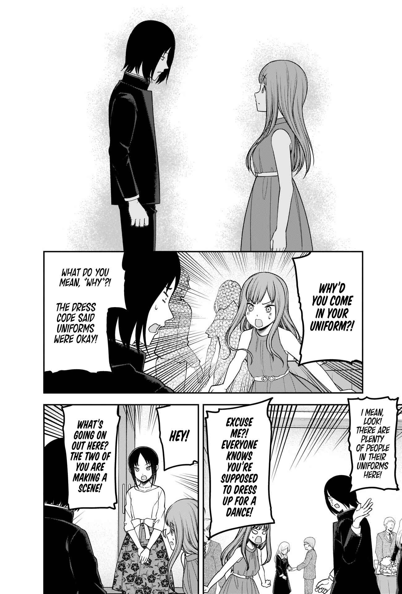 Page 2 Chapter 240 Kaguya-sama wa Kokurasetai: Tensai-tachi no Renai Zunousen