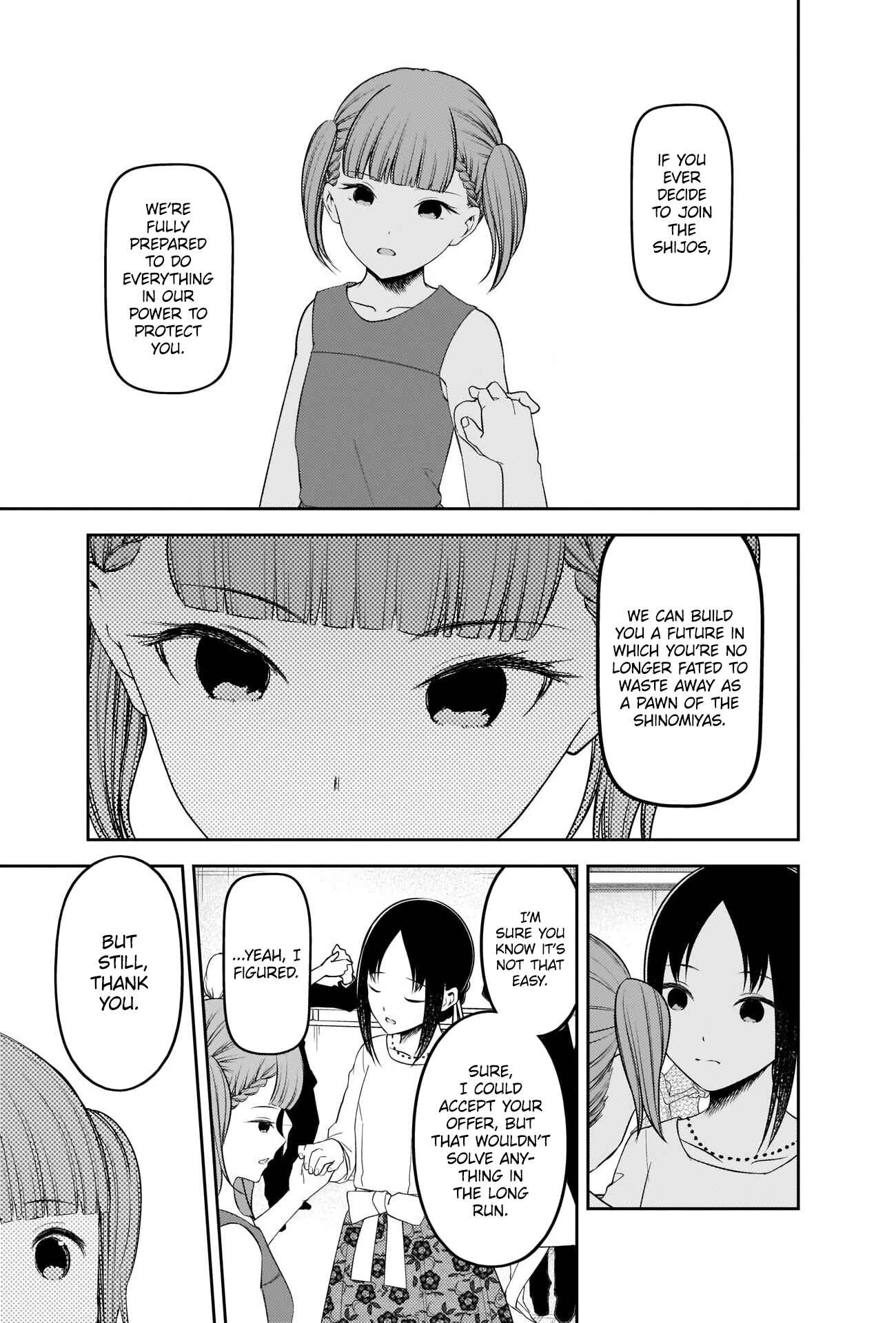 Page 9 Chapter 240 Kaguya-sama wa Kokurasetai: Tensai-tachi no Renai Zunousen