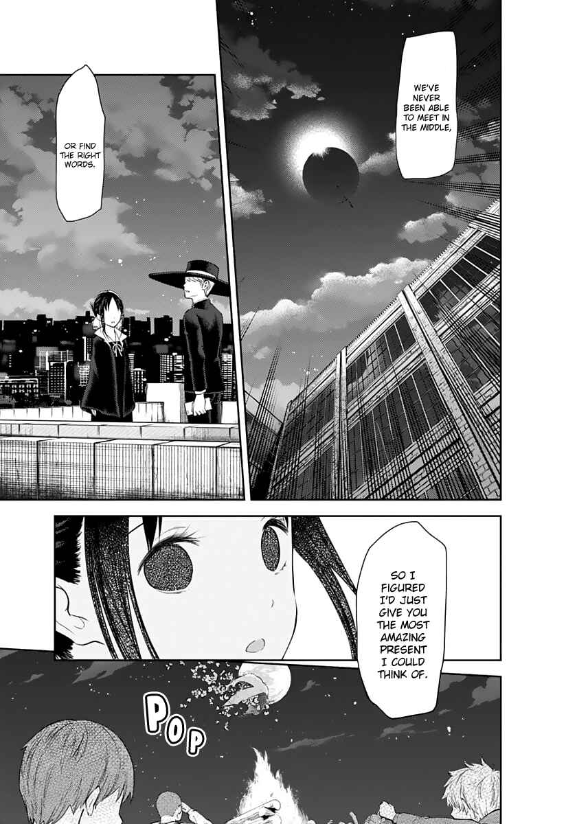 Page 17 Chapter 135 Kaguya-sama wa Kokurasetai: Tensai-tachi no Renai Zunousen