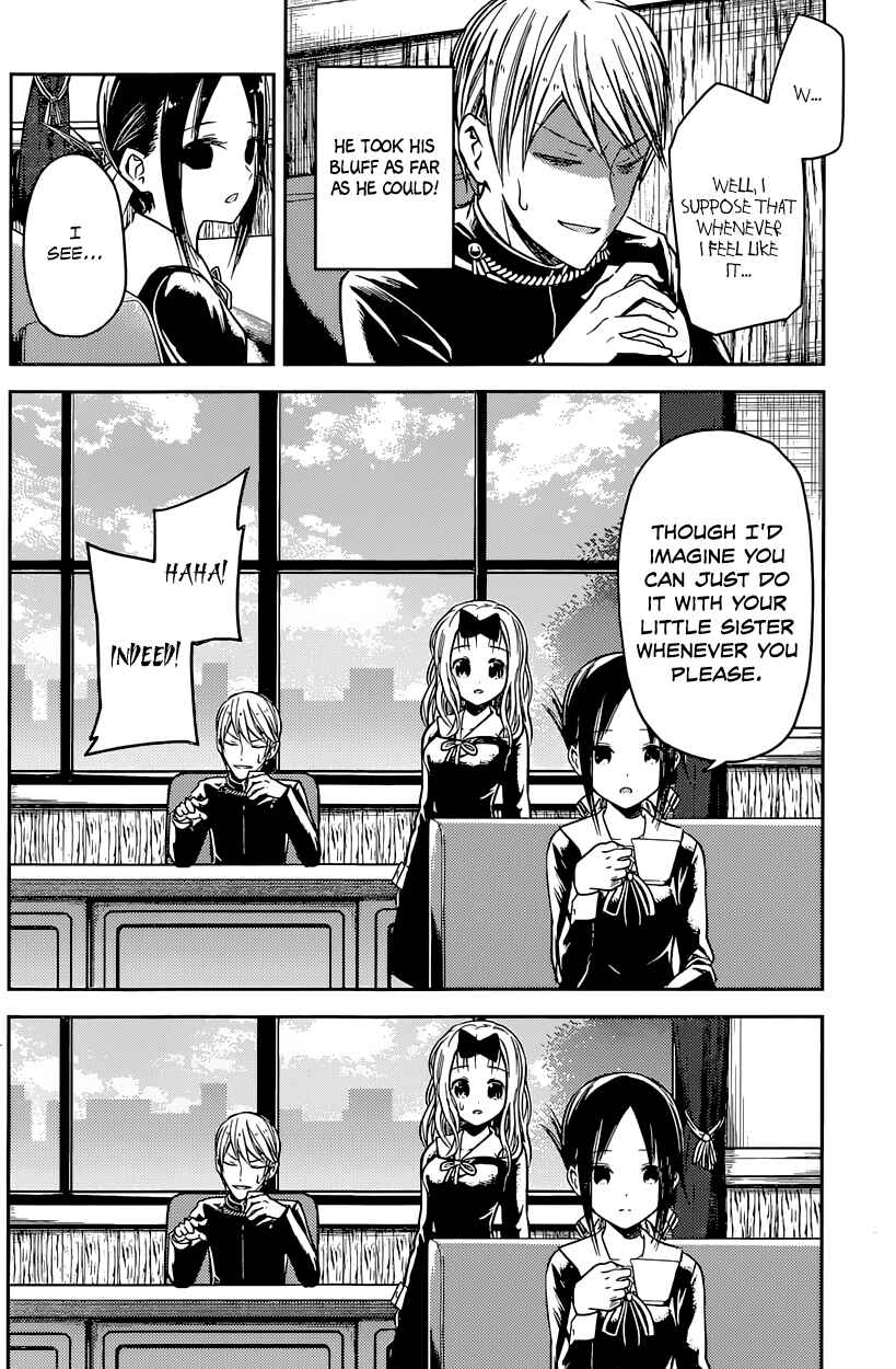 Page 15 Chapter 14 Kaguya-sama wa Kokurasetai: Tensai-tachi no Renai Zunousen