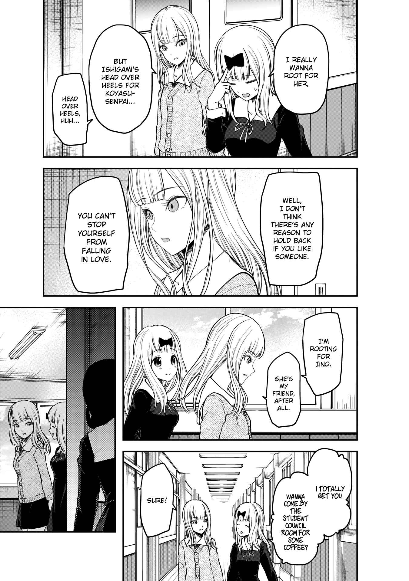 Page 12 Chapter 189 Kaguya-sama wa Kokurasetai: Tensai-tachi no Renai Zunousen