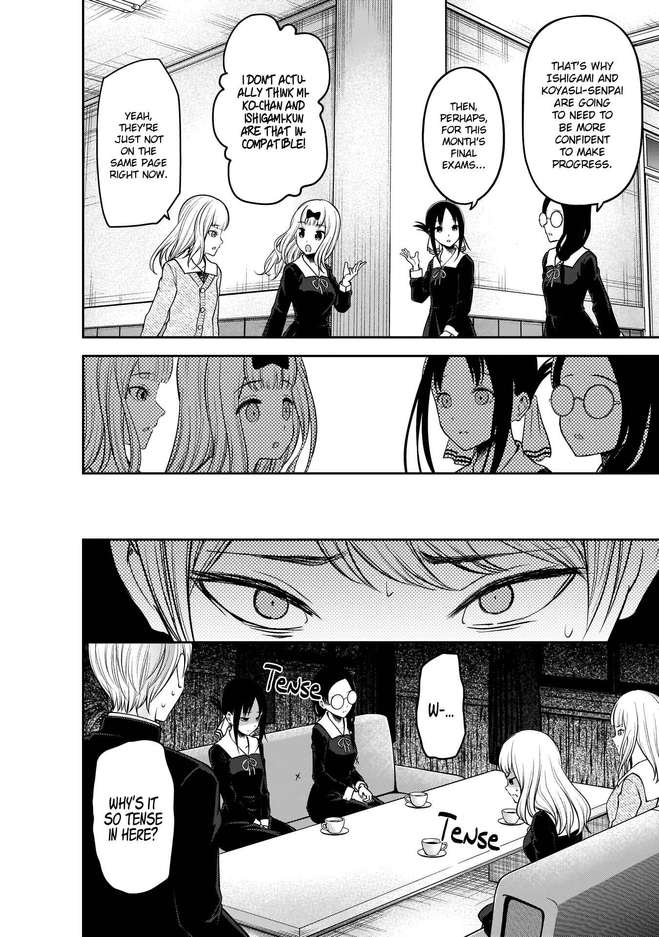 Page 13 Chapter 189 Kaguya-sama wa Kokurasetai: Tensai-tachi no Renai Zunousen