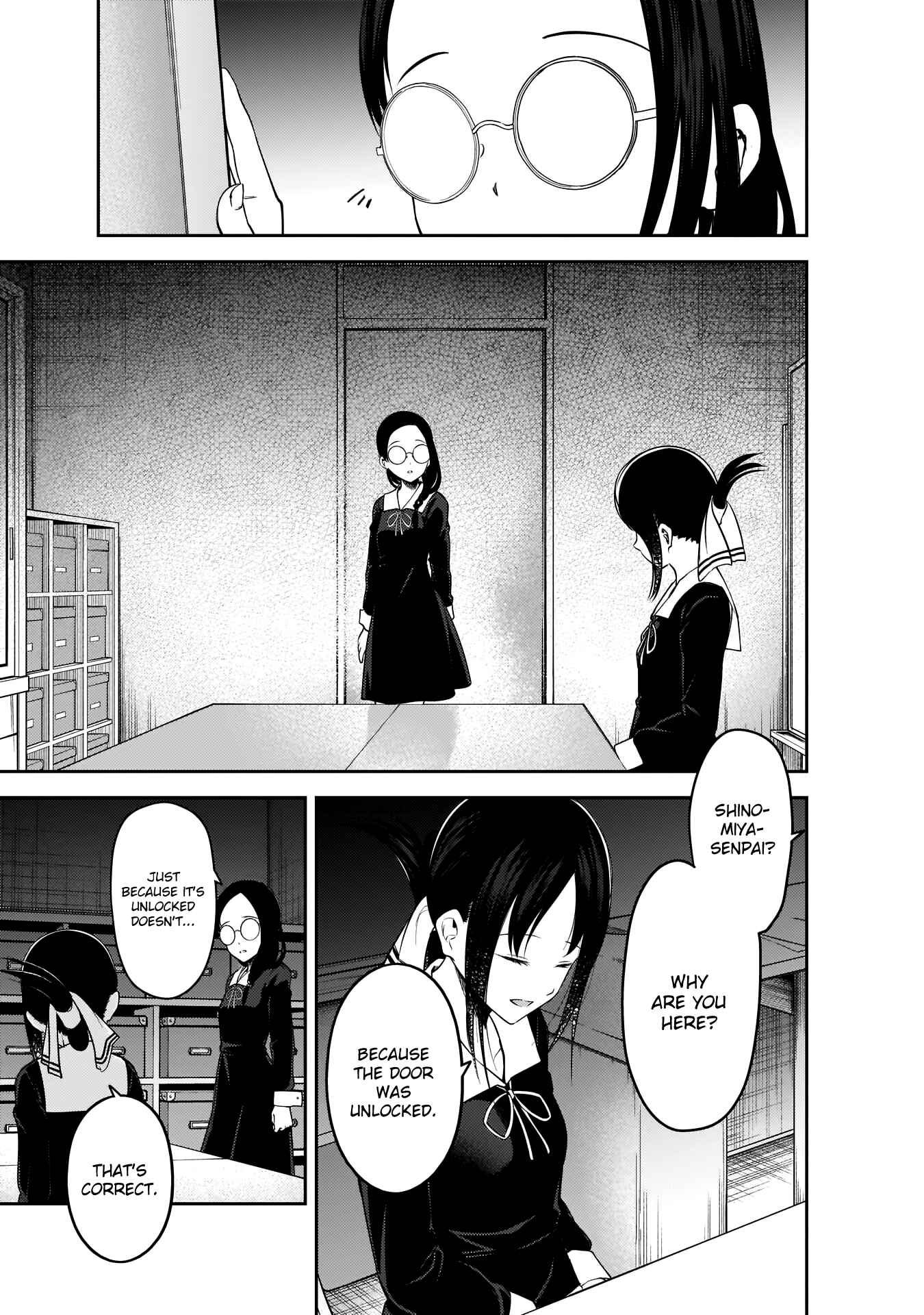 Page 4 Chapter 189 Kaguya-sama wa Kokurasetai: Tensai-tachi no Renai Zunousen