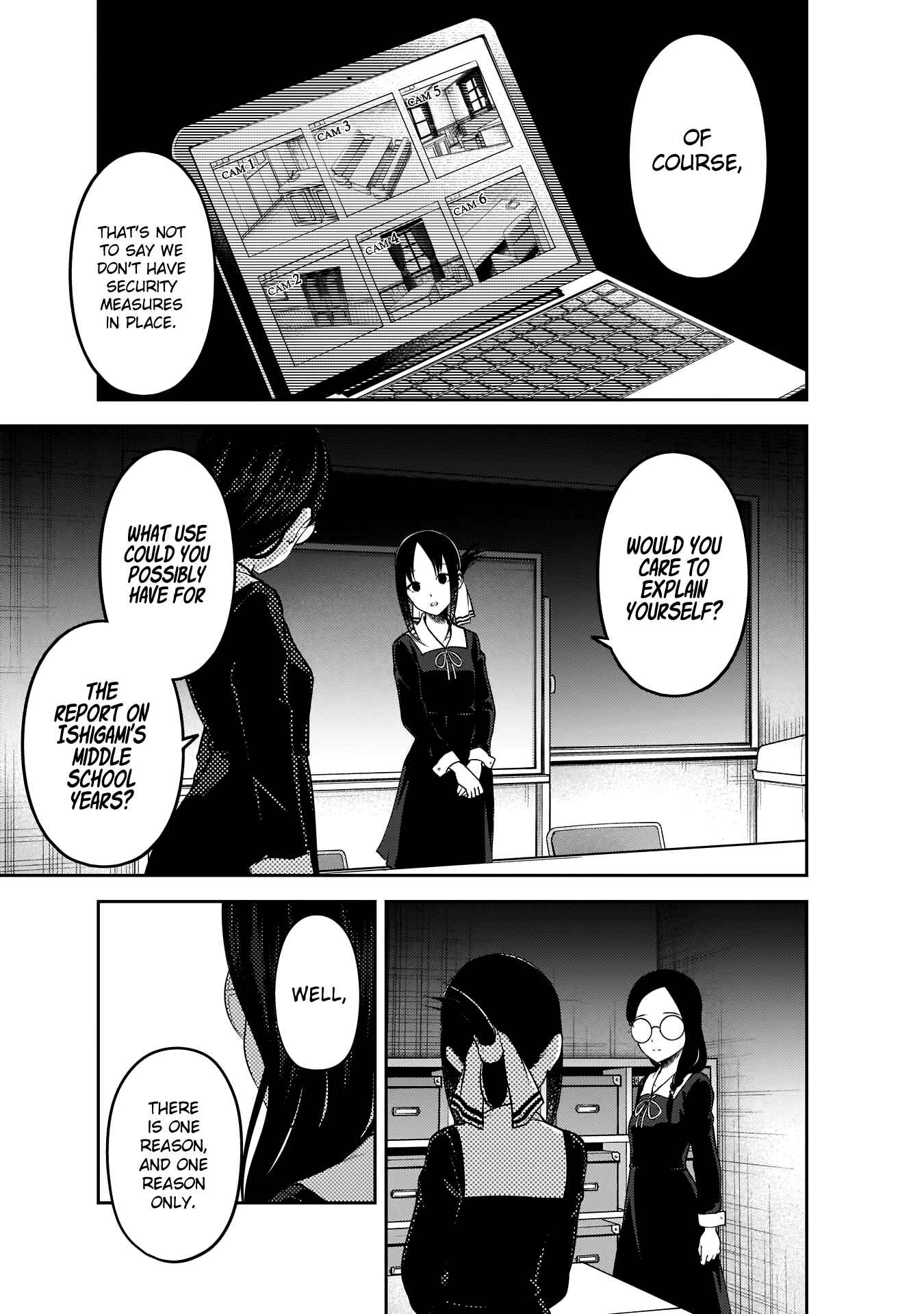Page 6 Chapter 189 Kaguya-sama wa Kokurasetai: Tensai-tachi no Renai Zunousen