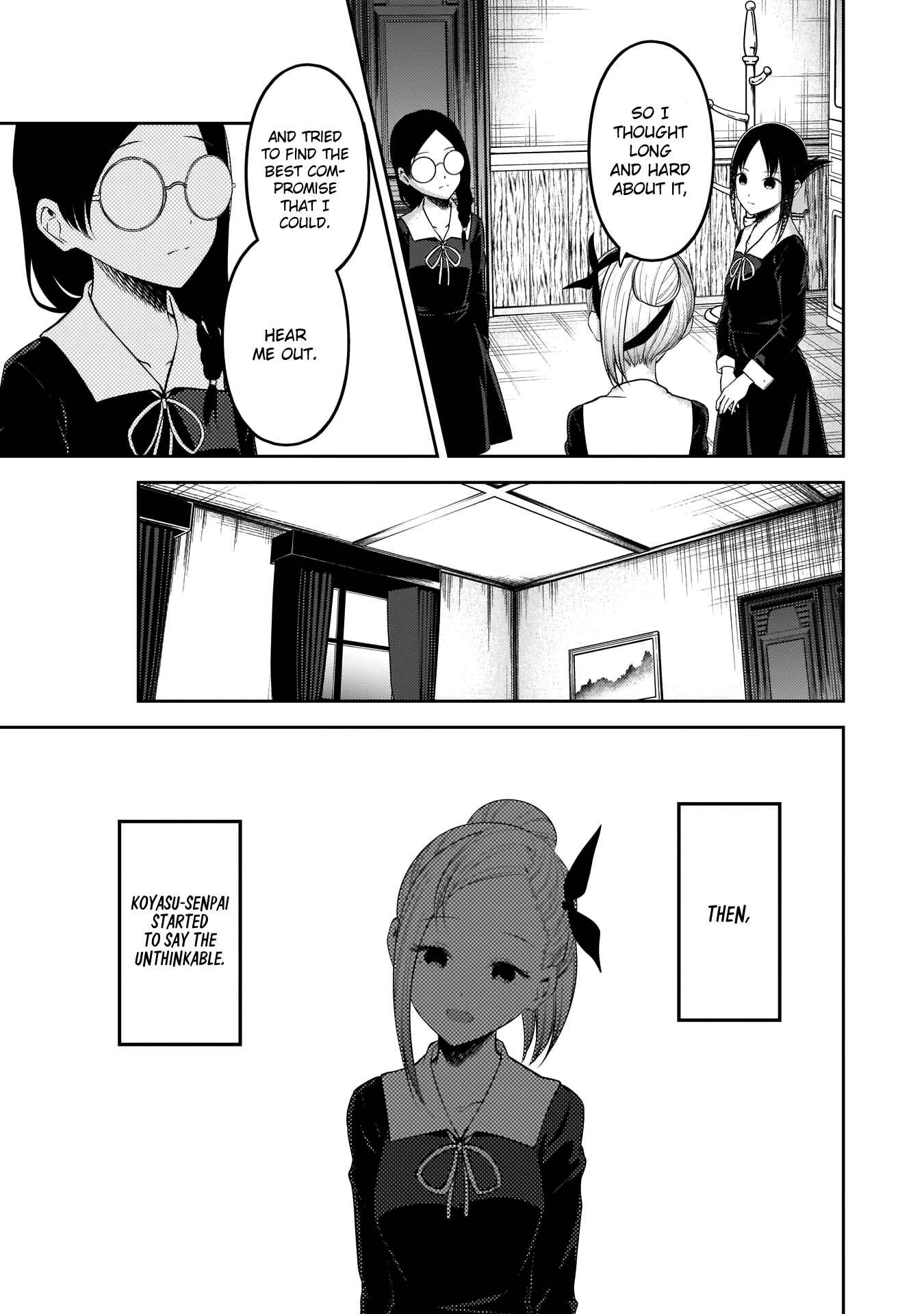 Page 10 Chapter 192 Kaguya-sama wa Kokurasetai: Tensai-tachi no Renai Zunousen
