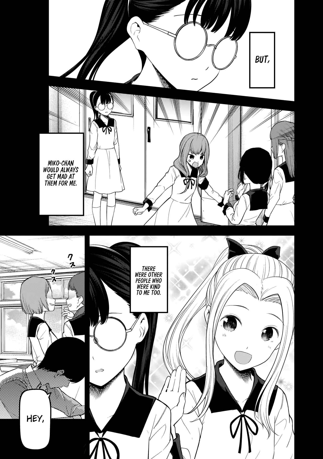 Page 4 Chapter 192 Kaguya-sama wa Kokurasetai: Tensai-tachi no Renai Zunousen