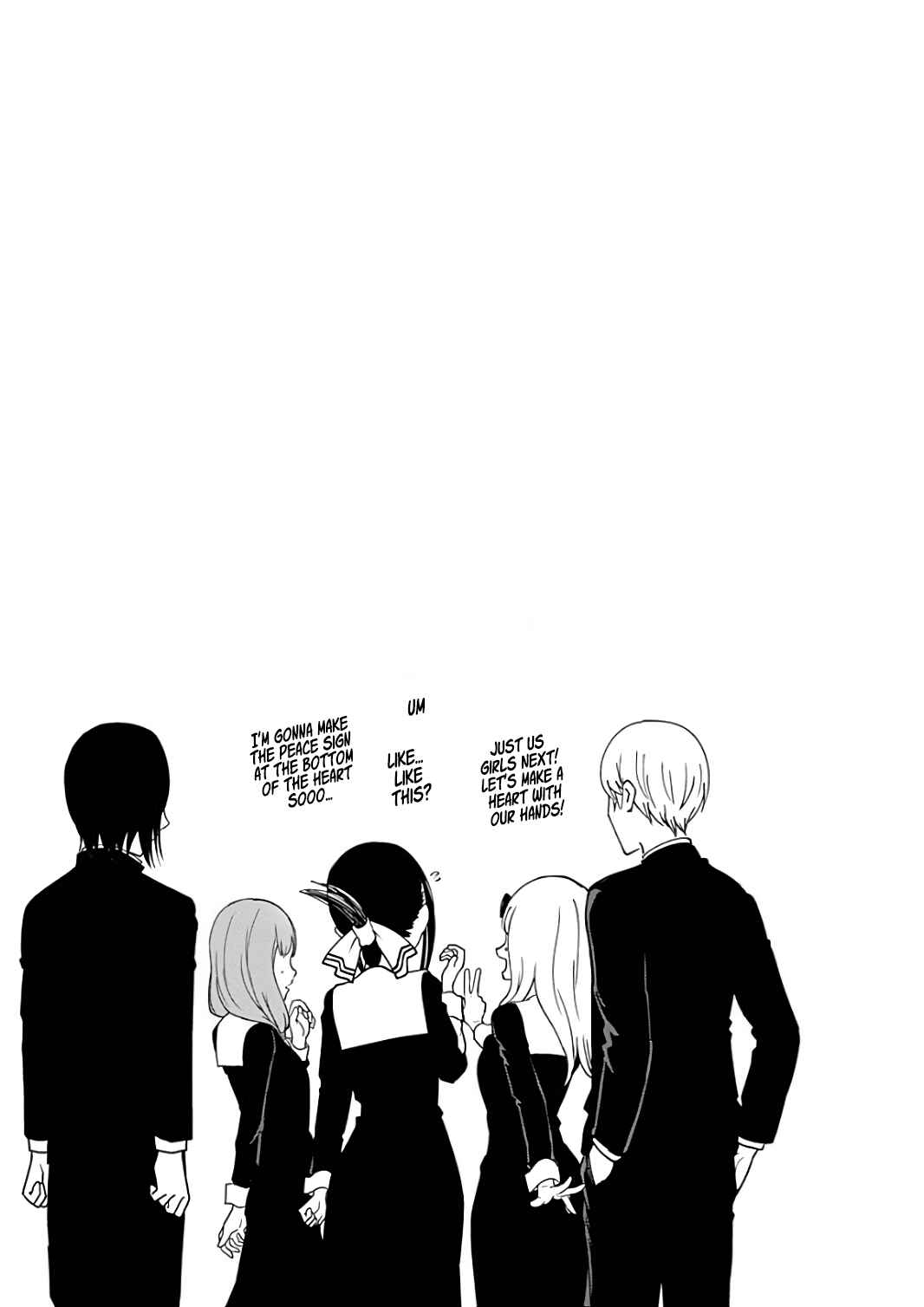 Page 10 Chapter 101.5 Kaguya-sama wa Kokurasetai: Tensai-tachi no Renai Zunousen