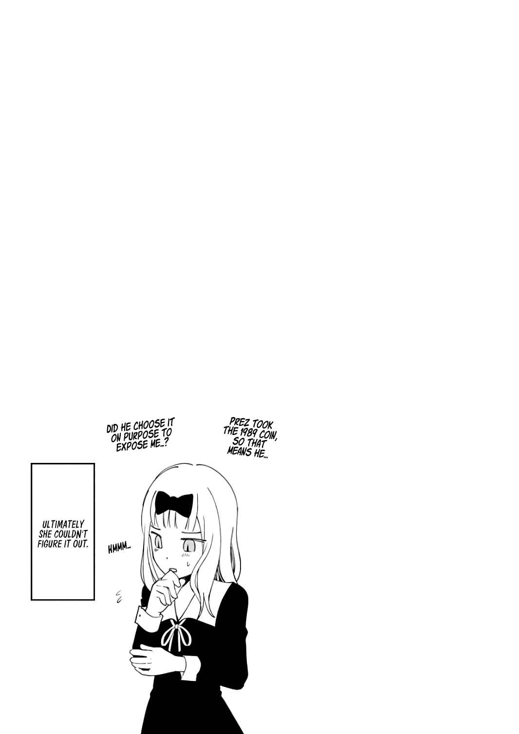 Page 8 Chapter 101.5 Kaguya-sama wa Kokurasetai: Tensai-tachi no Renai Zunousen