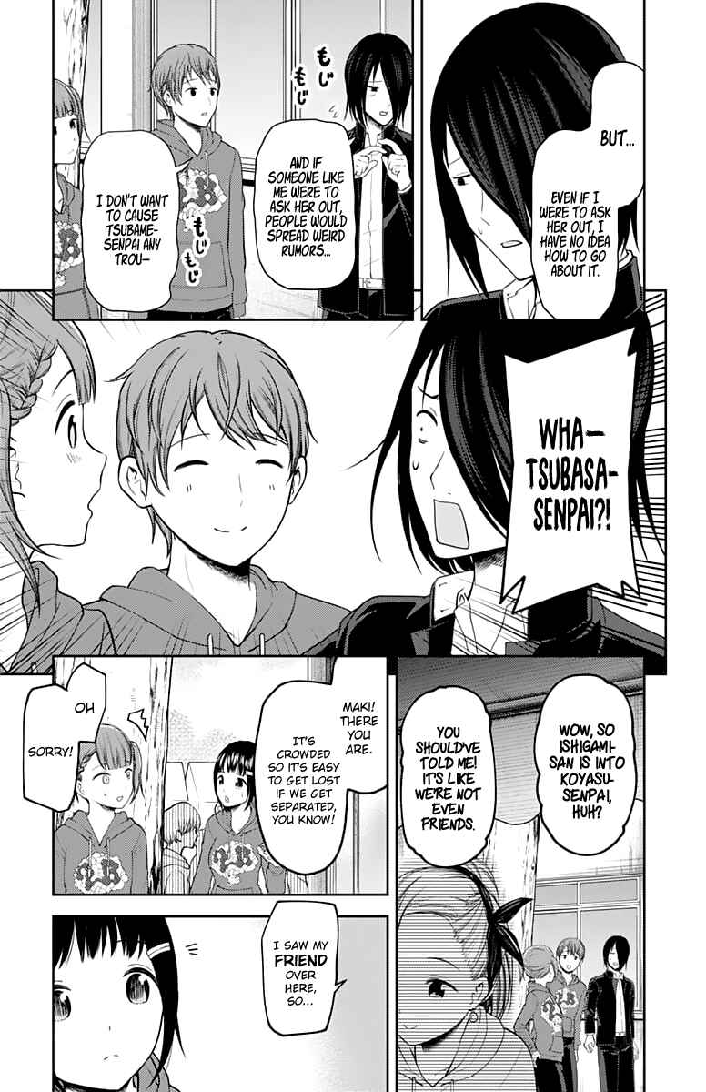 Page 8 Chapter 124 Kaguya-sama wa Kokurasetai: Tensai-tachi no Renai Zunousen
