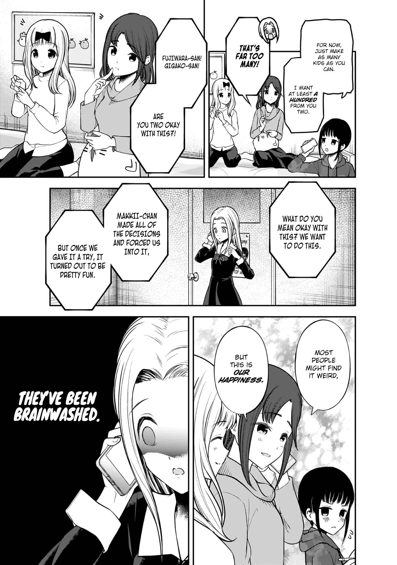 Page 10 Chapter 171 Kaguya-sama wa Kokurasetai: Tensai-tachi no Renai Zunousen