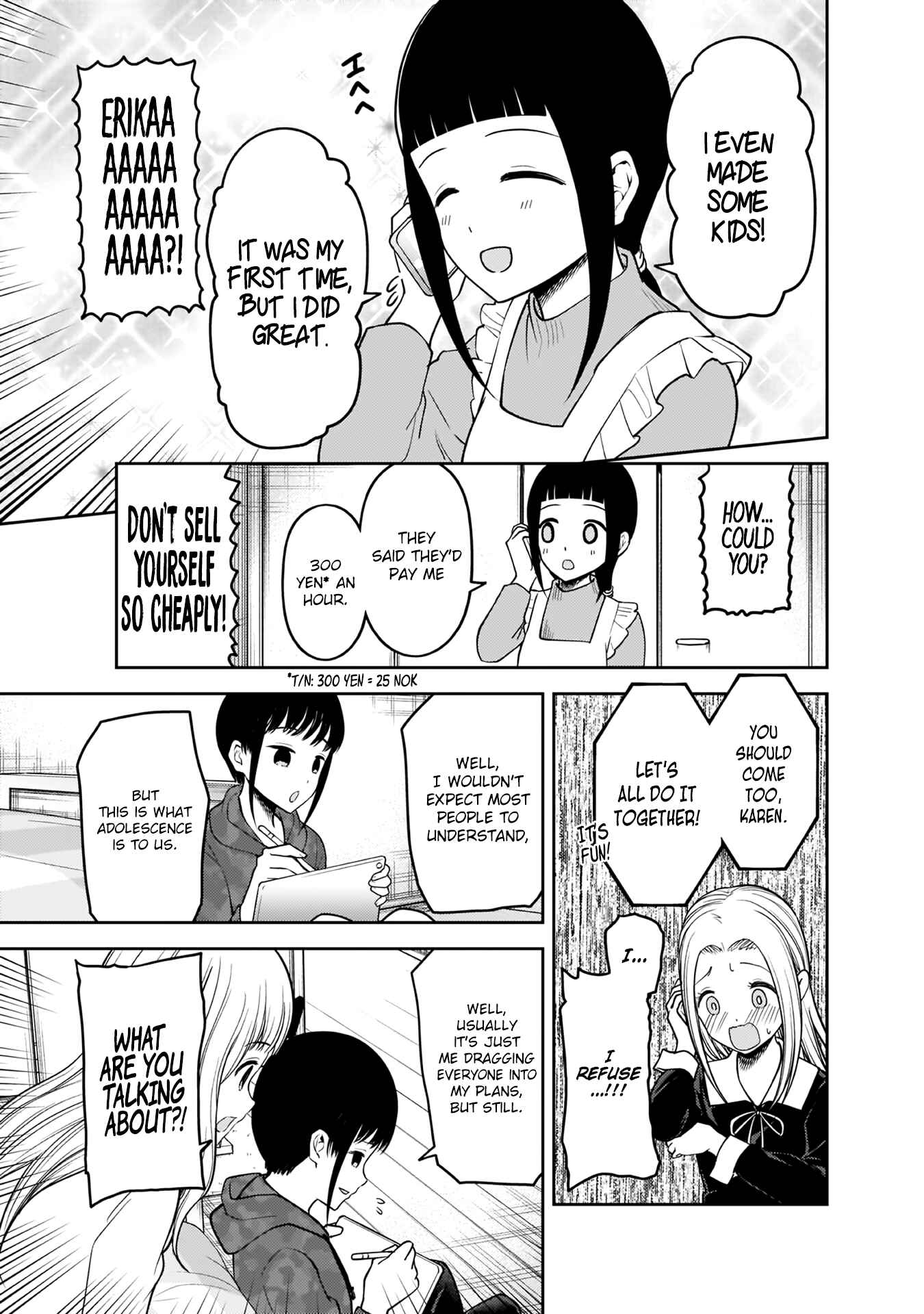 Page 16 Chapter 171 Kaguya-sama wa Kokurasetai: Tensai-tachi no Renai Zunousen