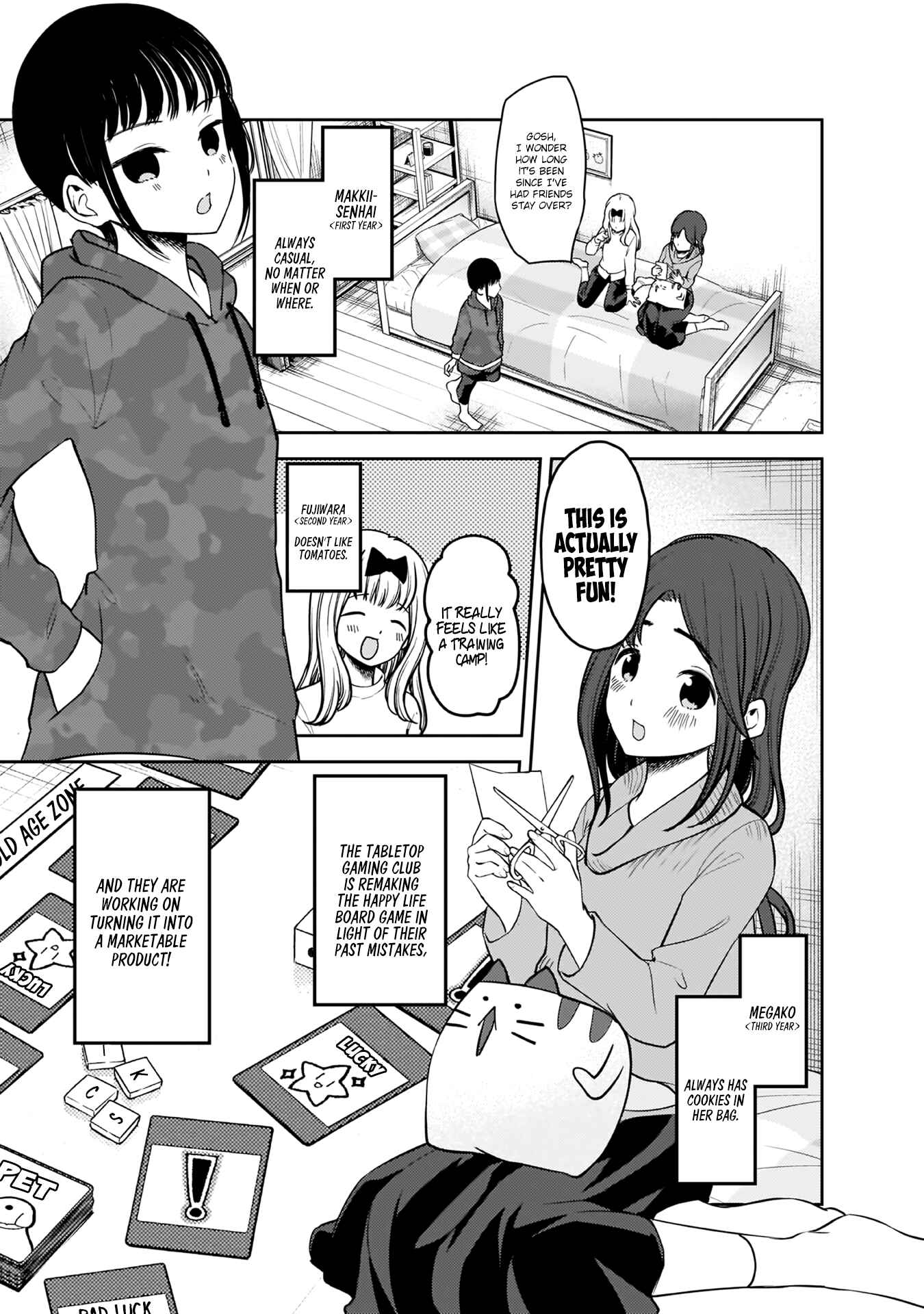 Page 4 Chapter 171 Kaguya-sama wa Kokurasetai: Tensai-tachi no Renai Zunousen