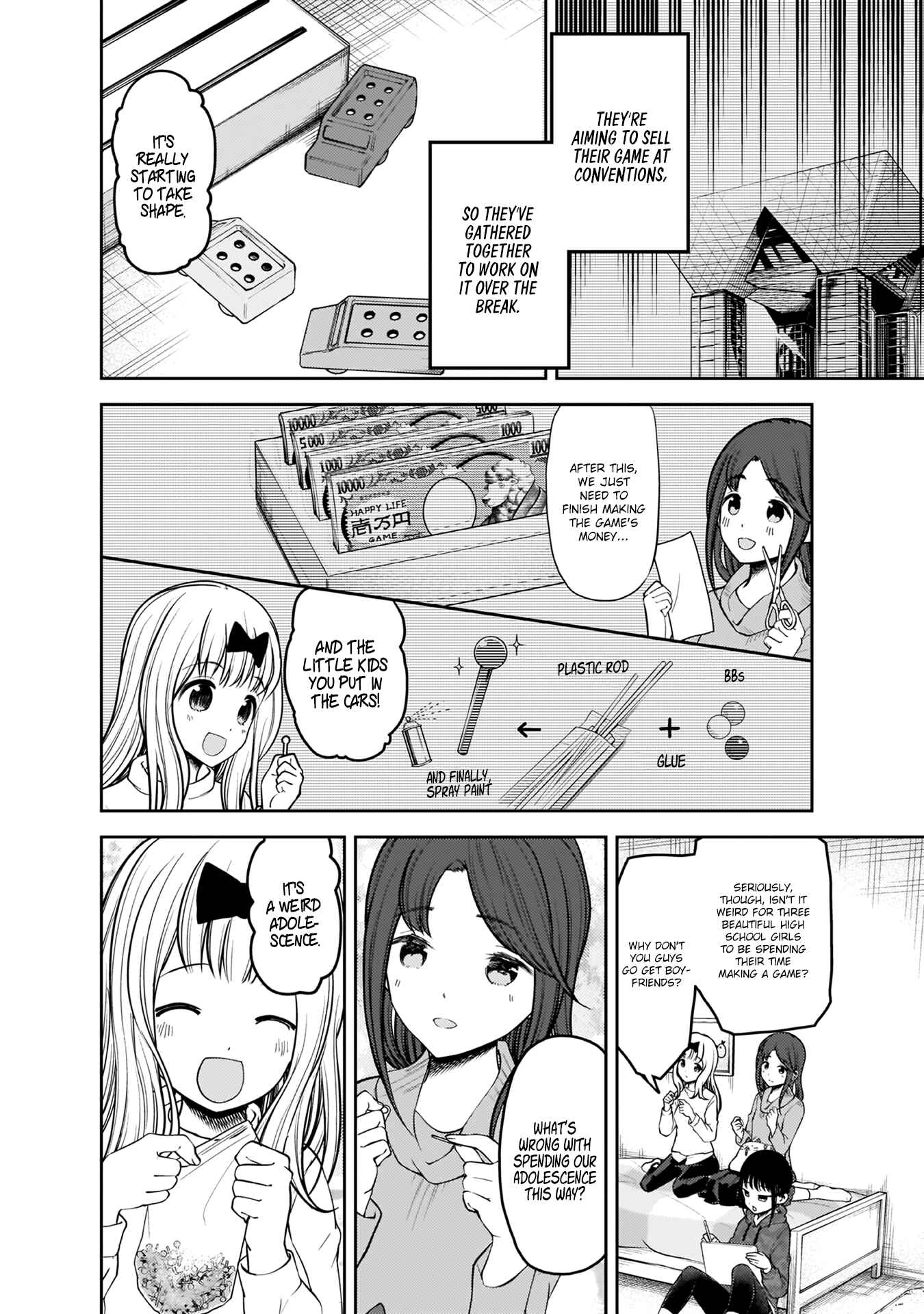 Page 5 Chapter 171 Kaguya-sama wa Kokurasetai: Tensai-tachi no Renai Zunousen
