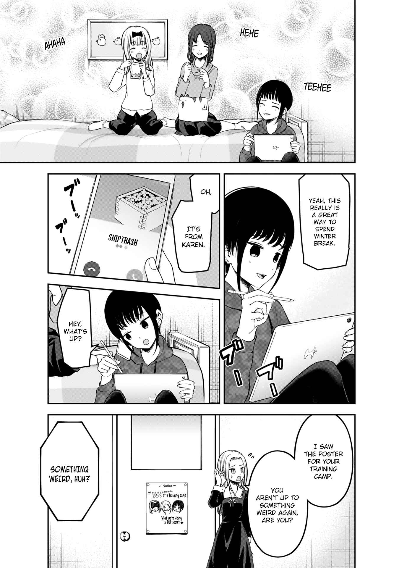Page 6 Chapter 171 Kaguya-sama wa Kokurasetai: Tensai-tachi no Renai Zunousen